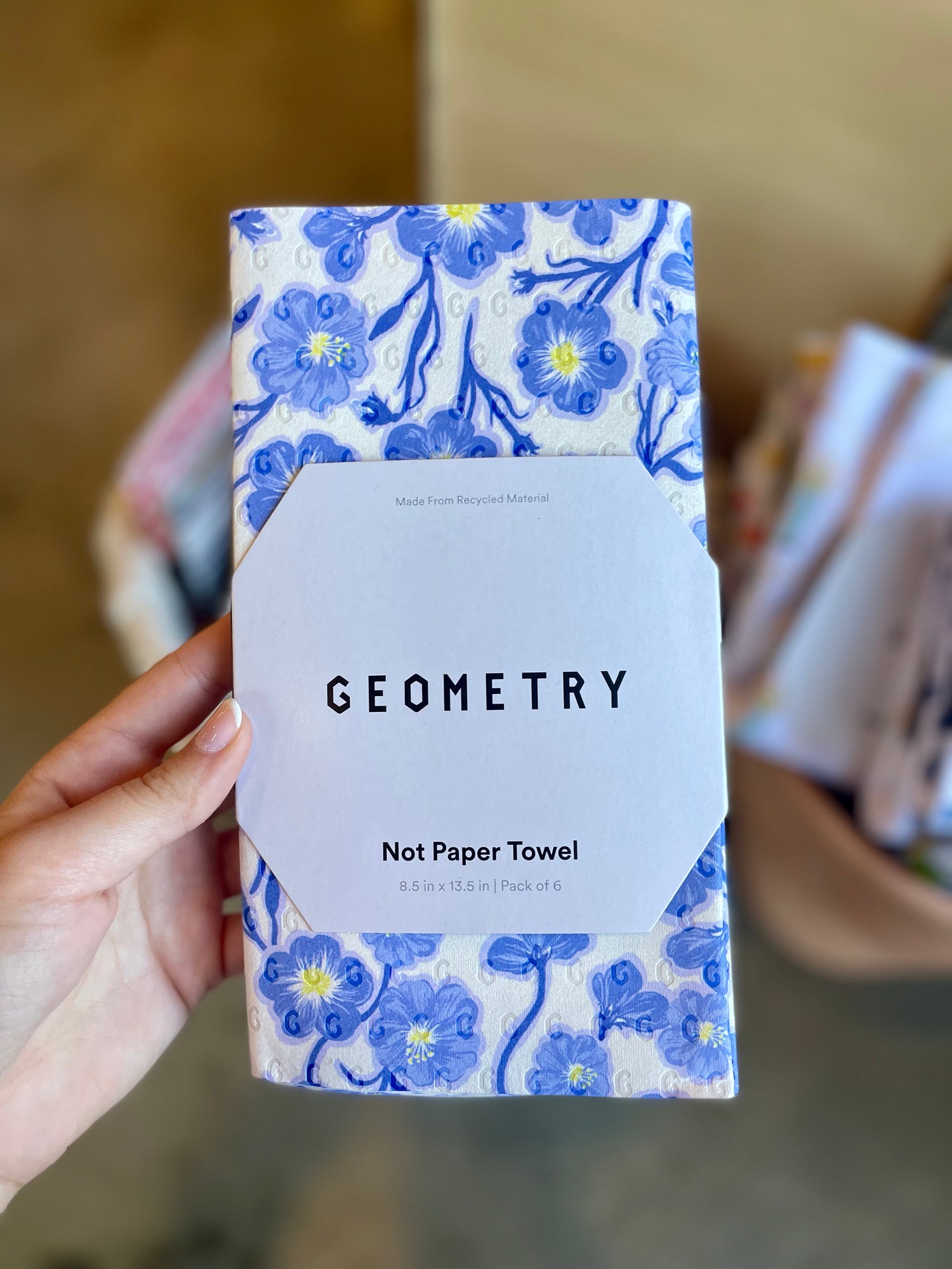 Primavera Not Paper Towel