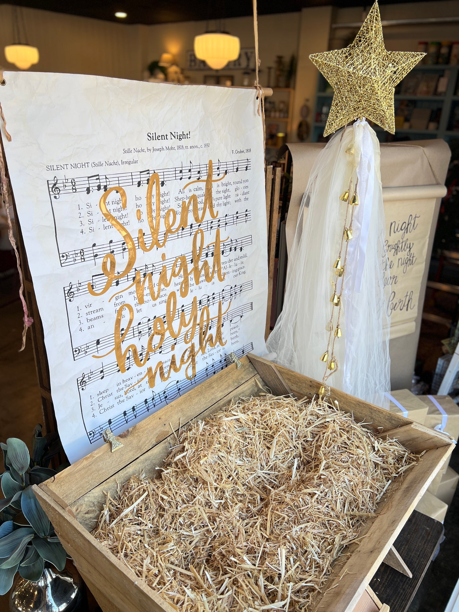 Silent Night Wall Print