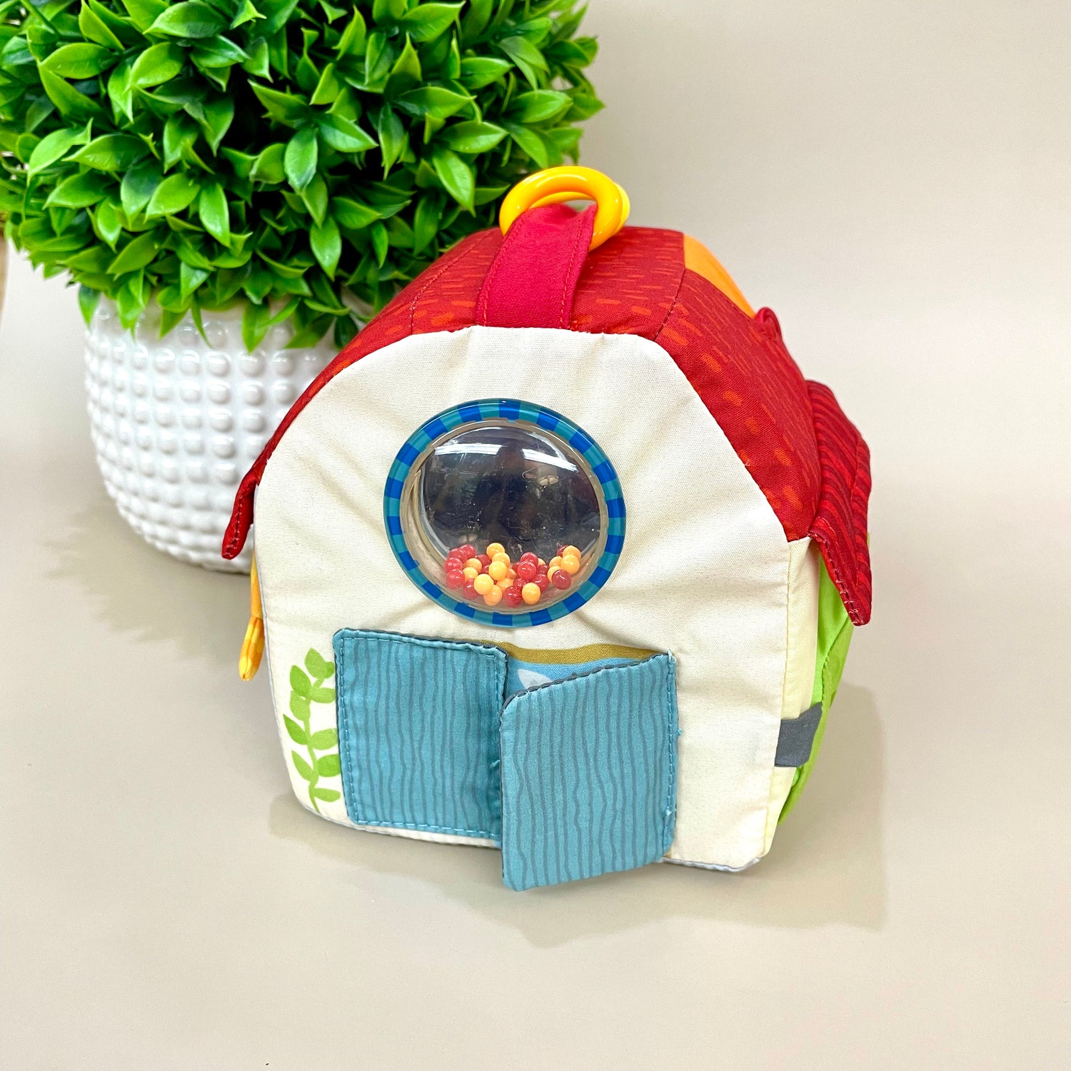 Farmyard Play Cube