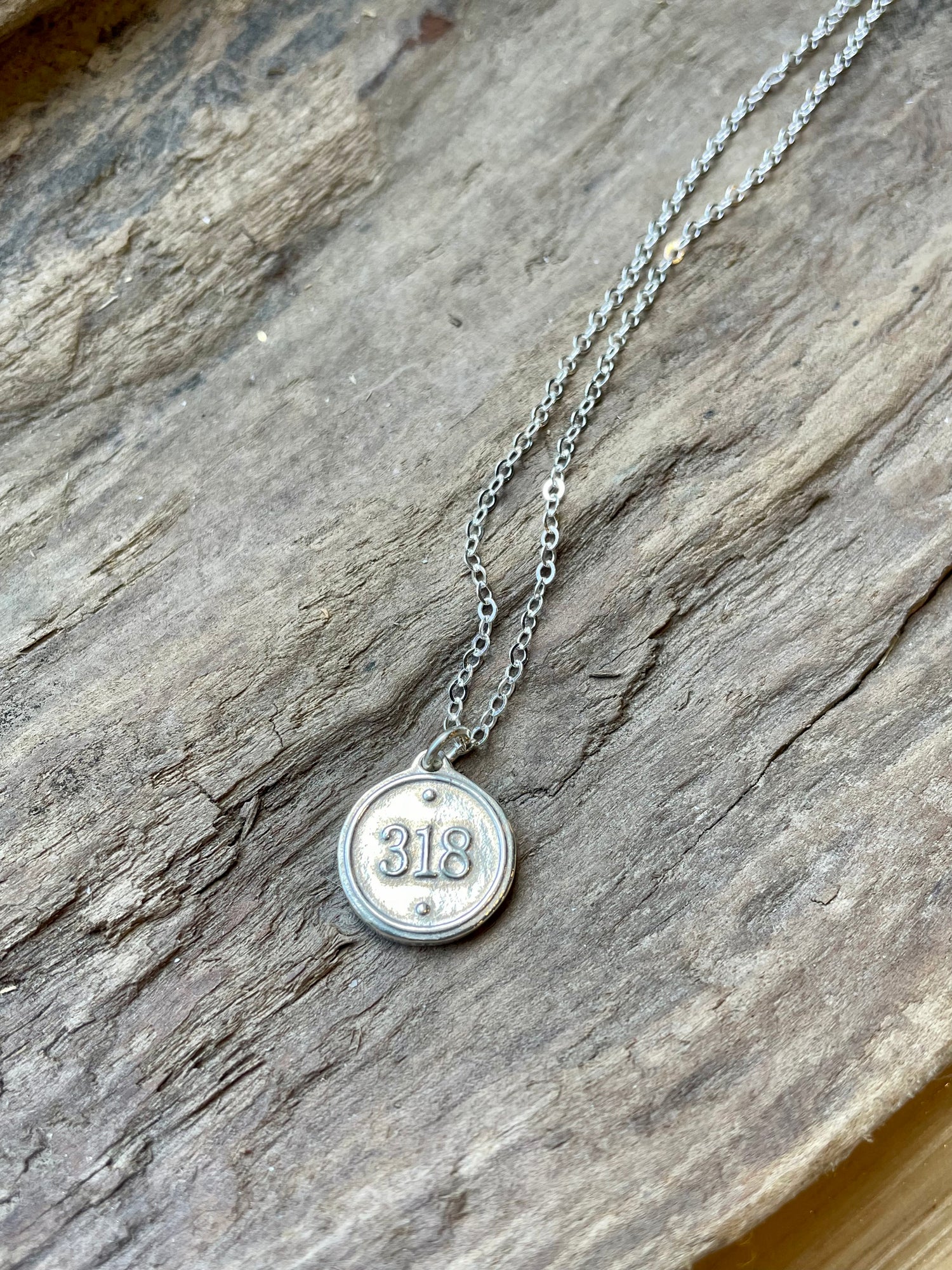 Ephesians 3:18 Madison Sterling Silver Necklace