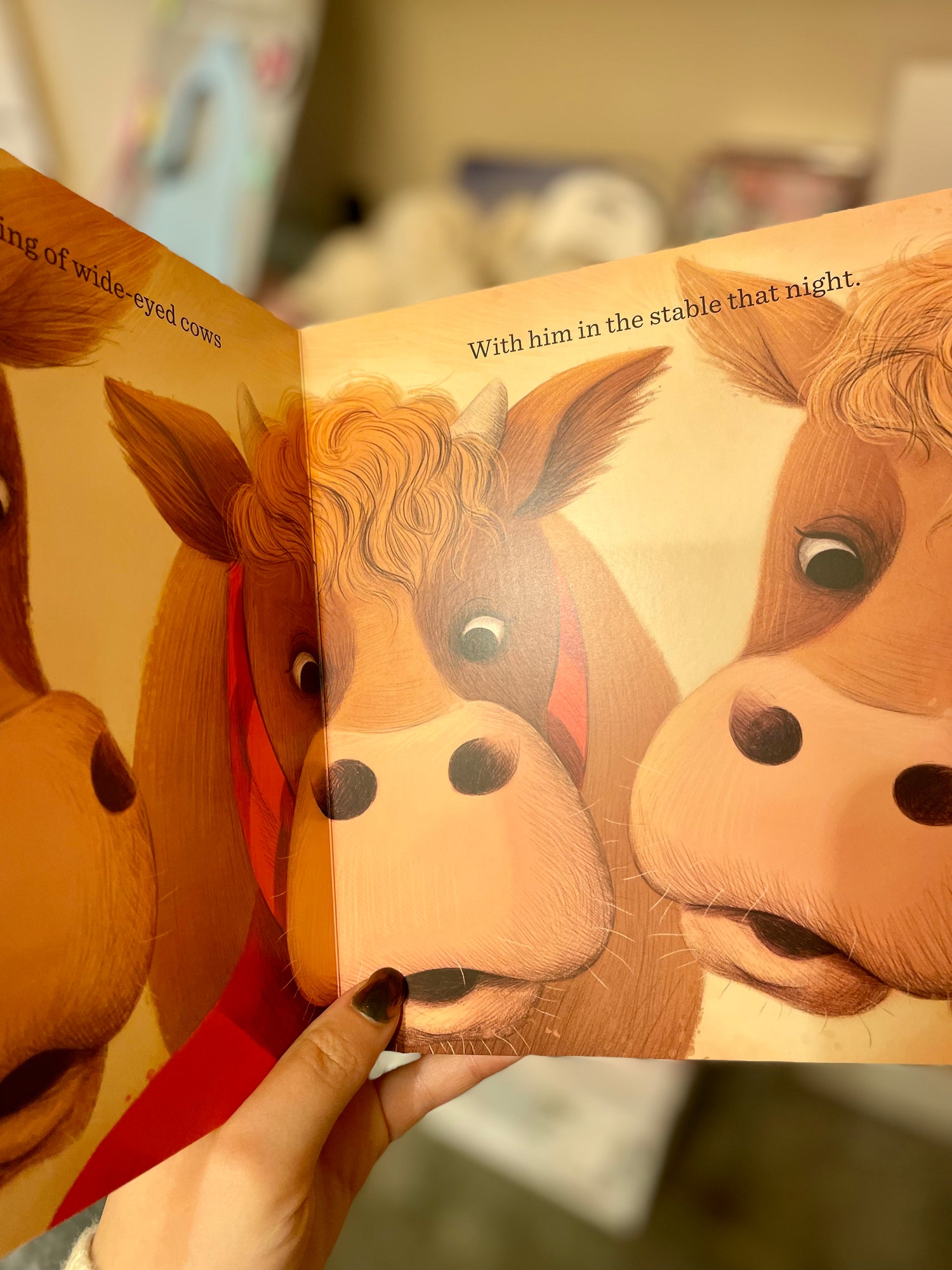 God is With Us Board Book