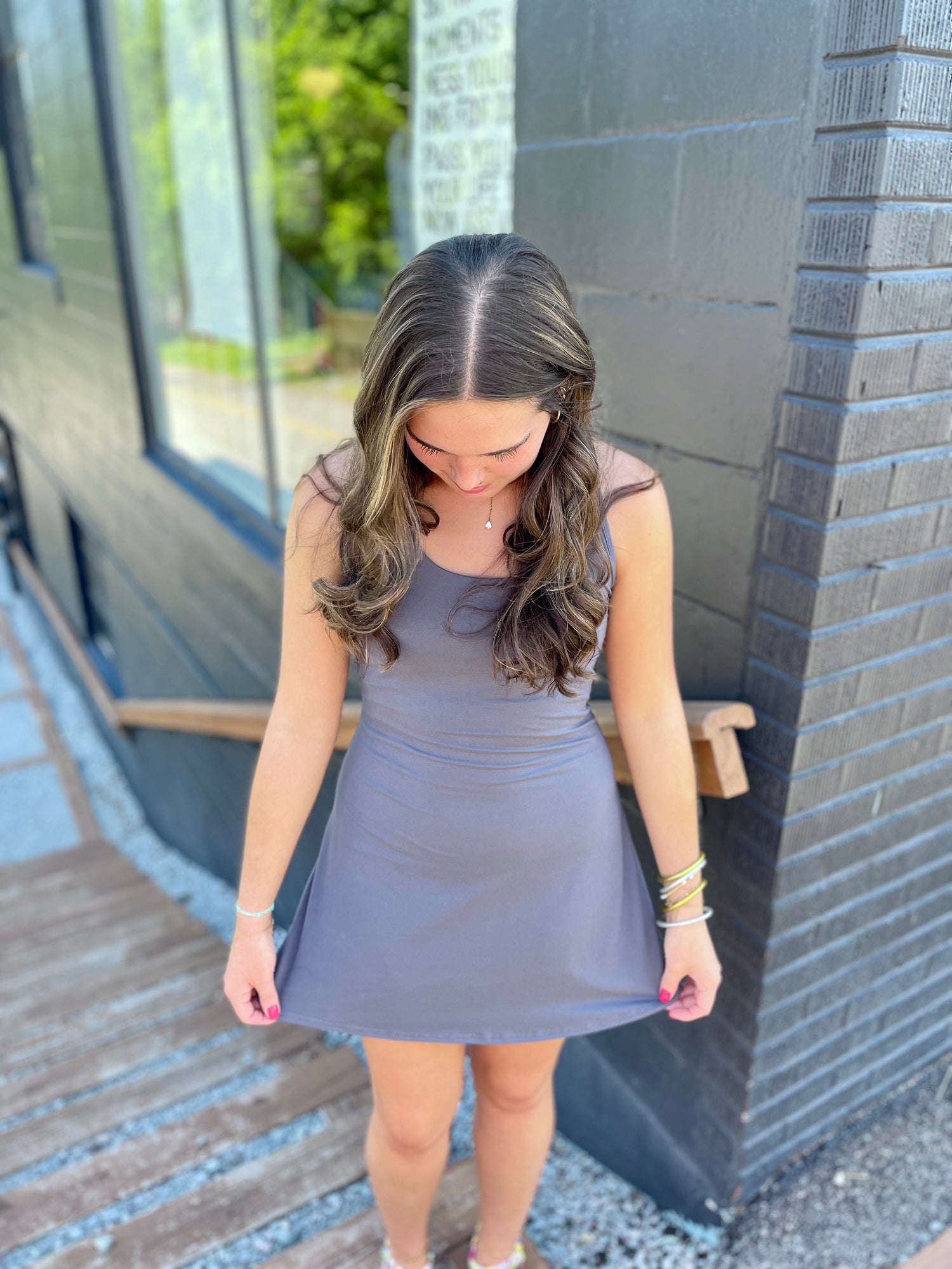 Tennis Romper Dress