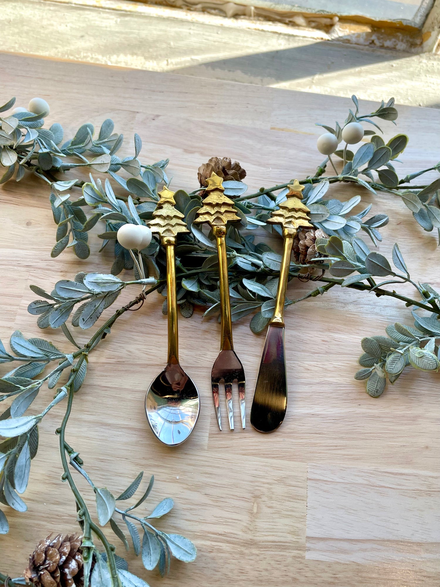 Tree Appetizer Utensils