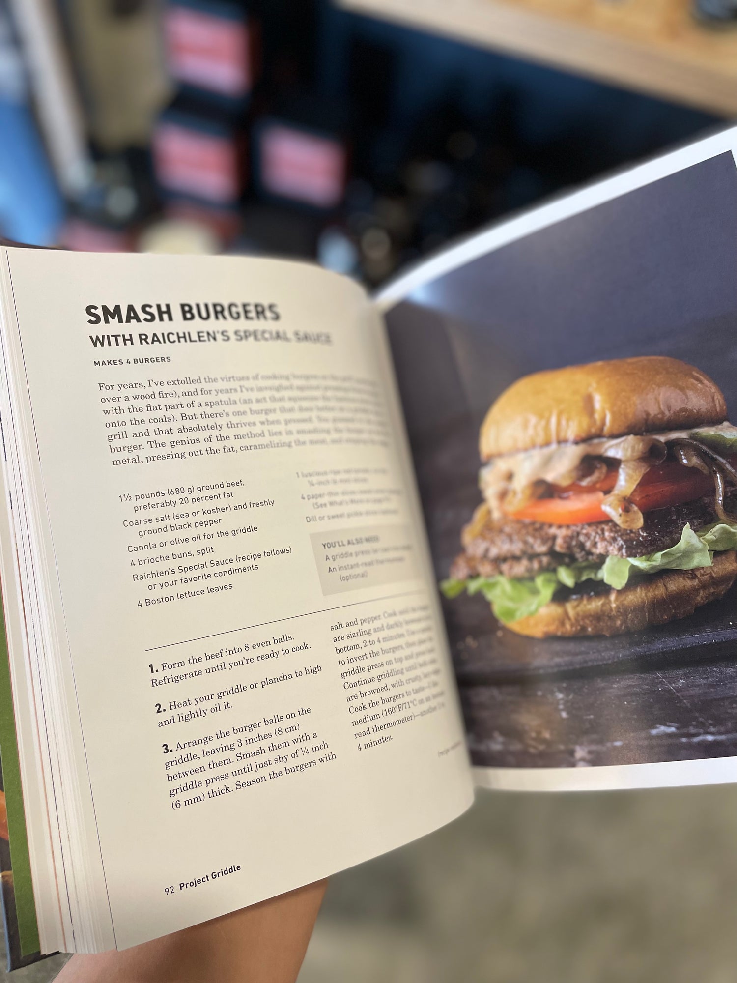 Project Griddle Cookbook