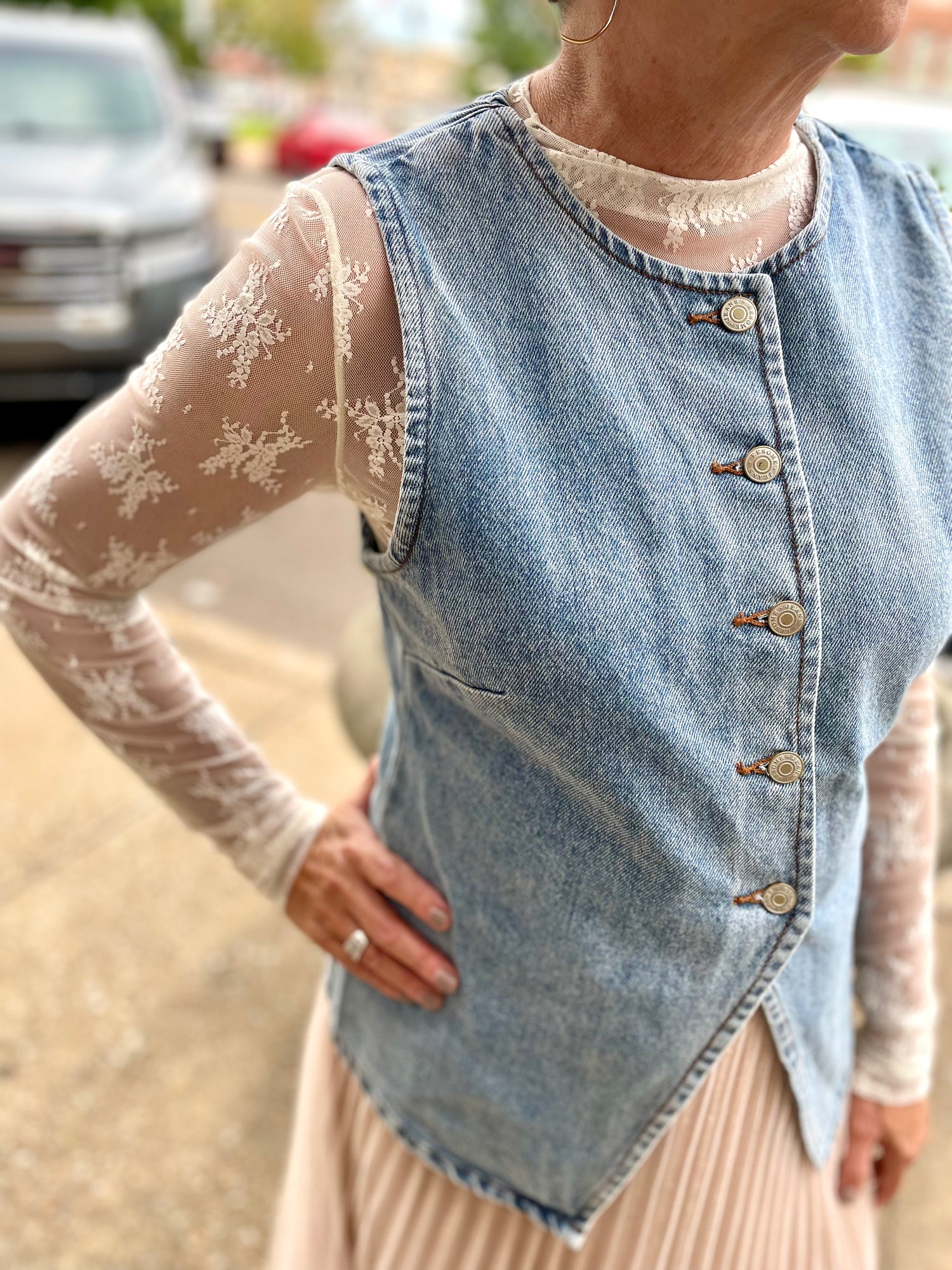 First Class Vest