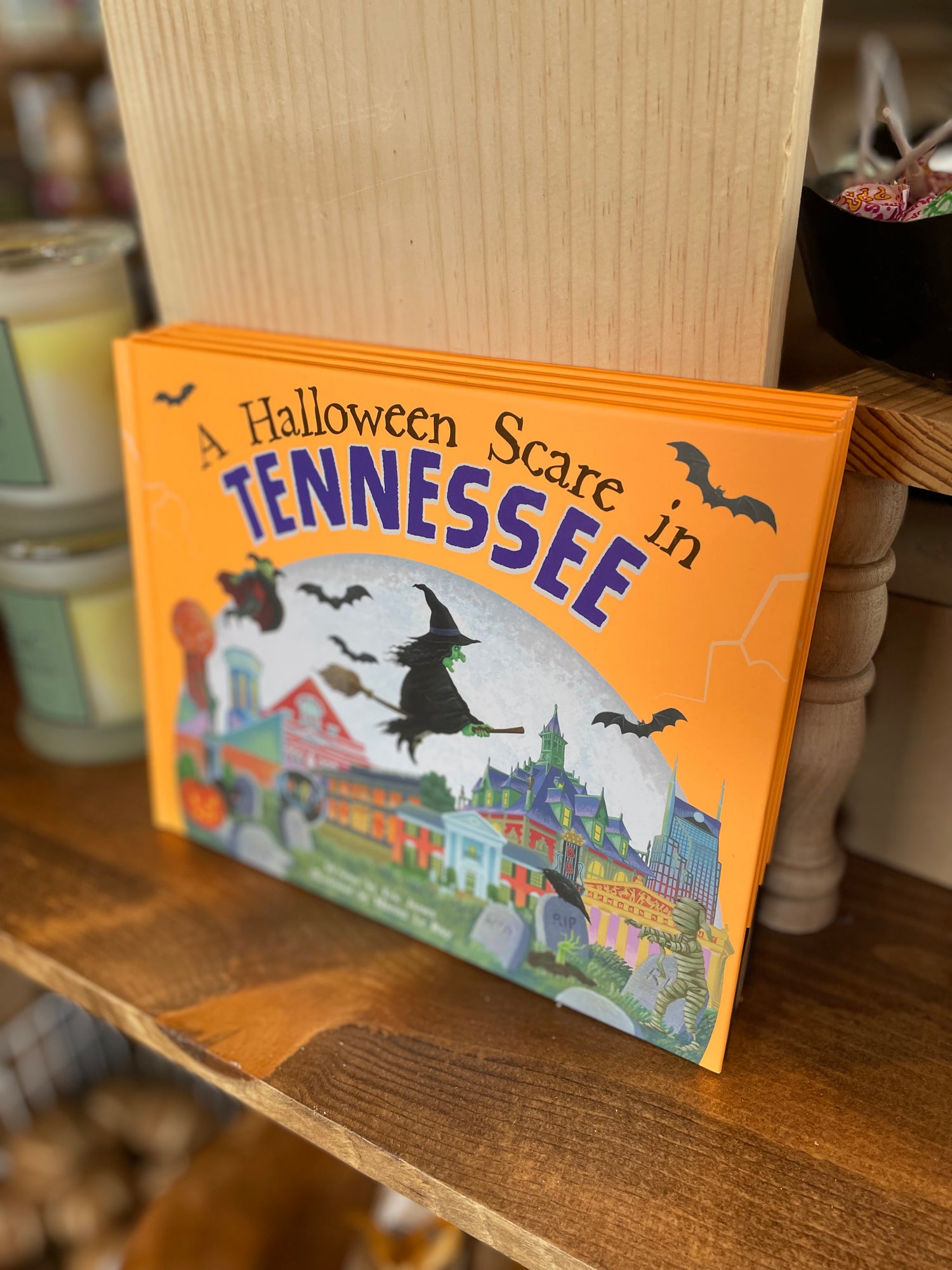 Halloween Scare in Tennessee
