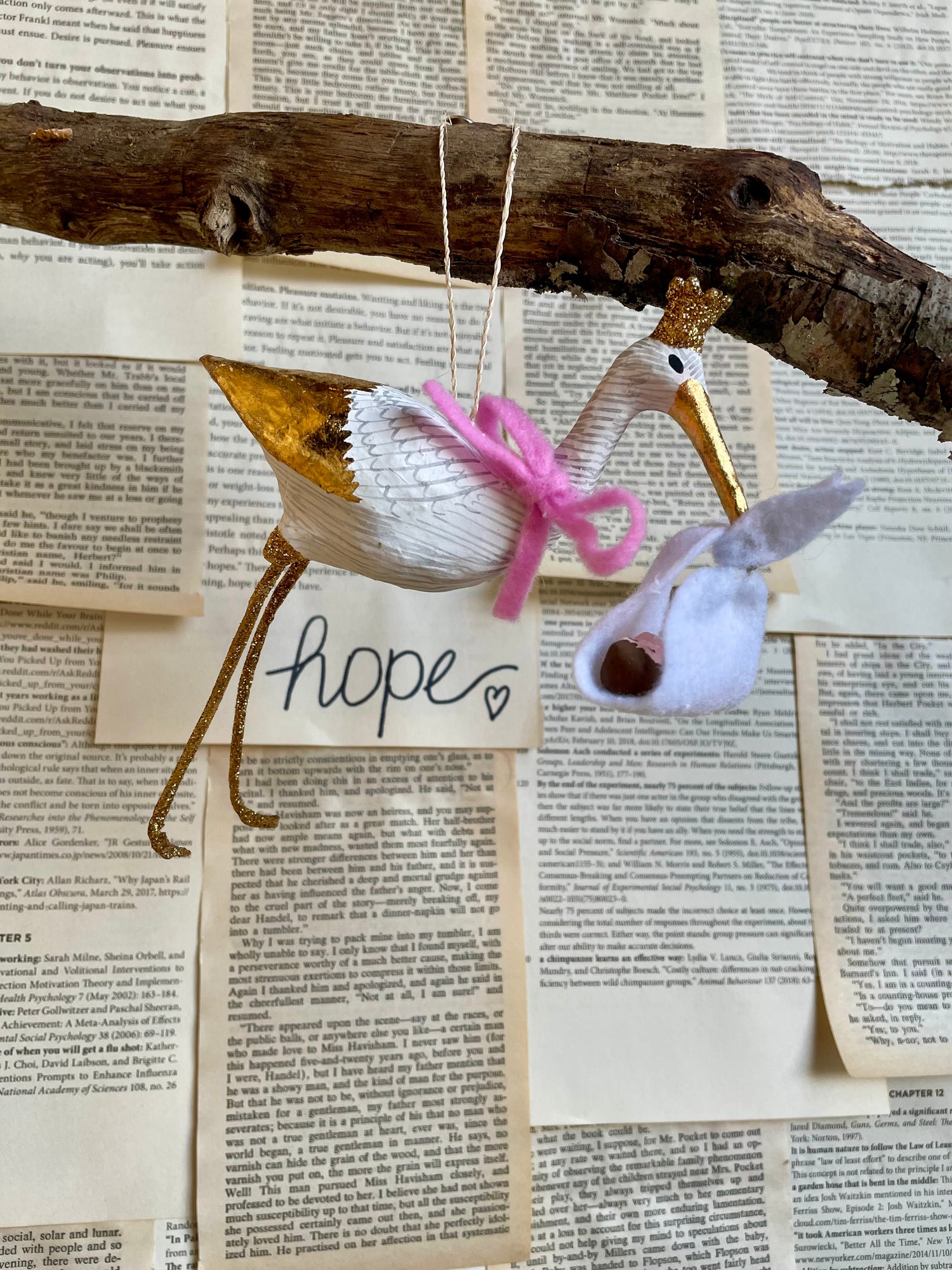 CFoster Special Delivery Ornament