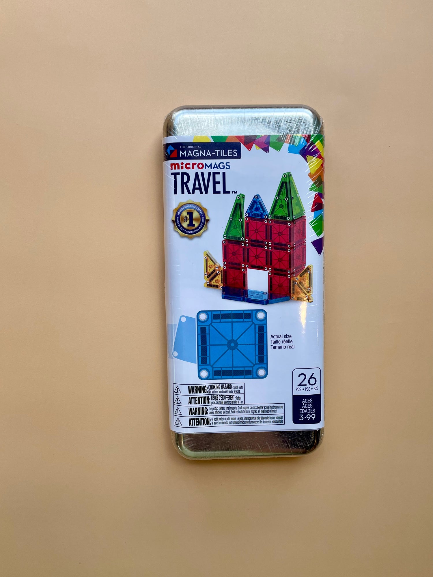 Magna-Tiles MicroMags Travel Set