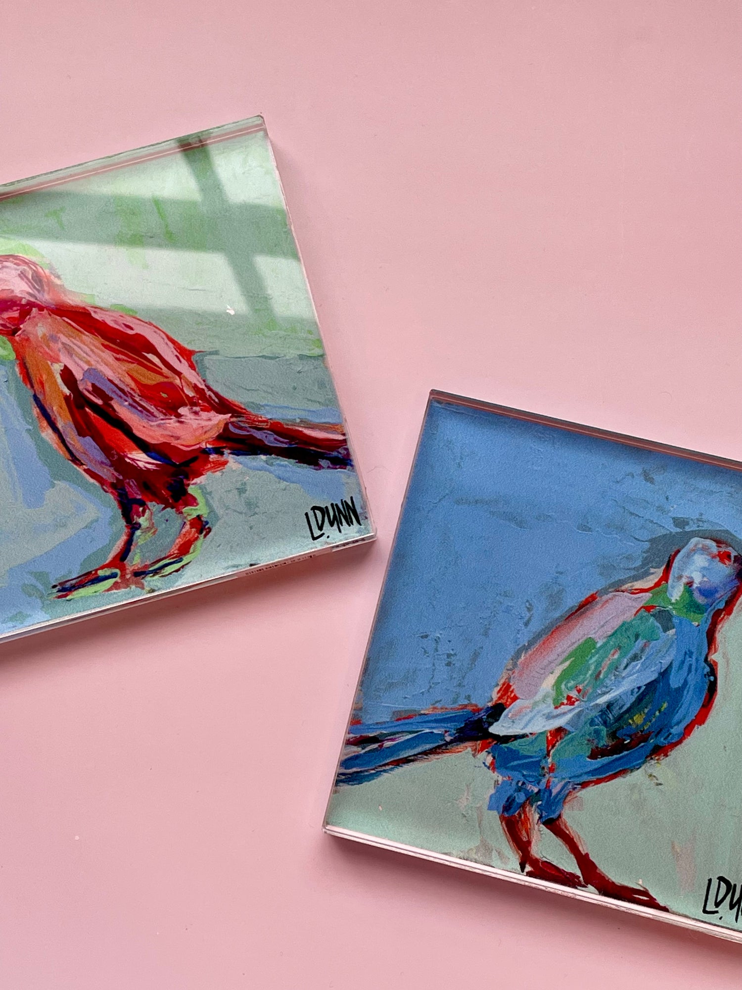 LDUNN Cardinal Block