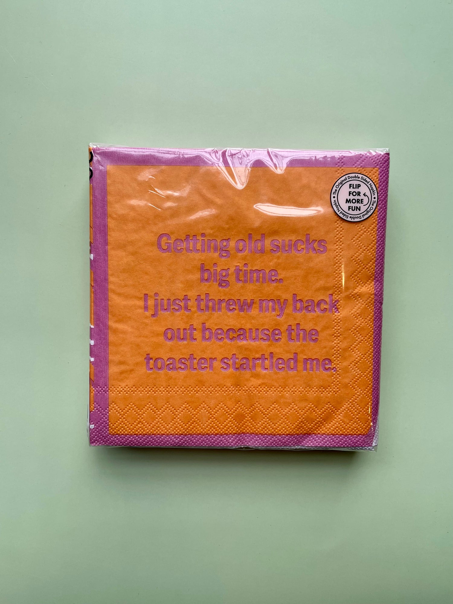 Drinks on Me Cocktail Napkins : Threw Out Back