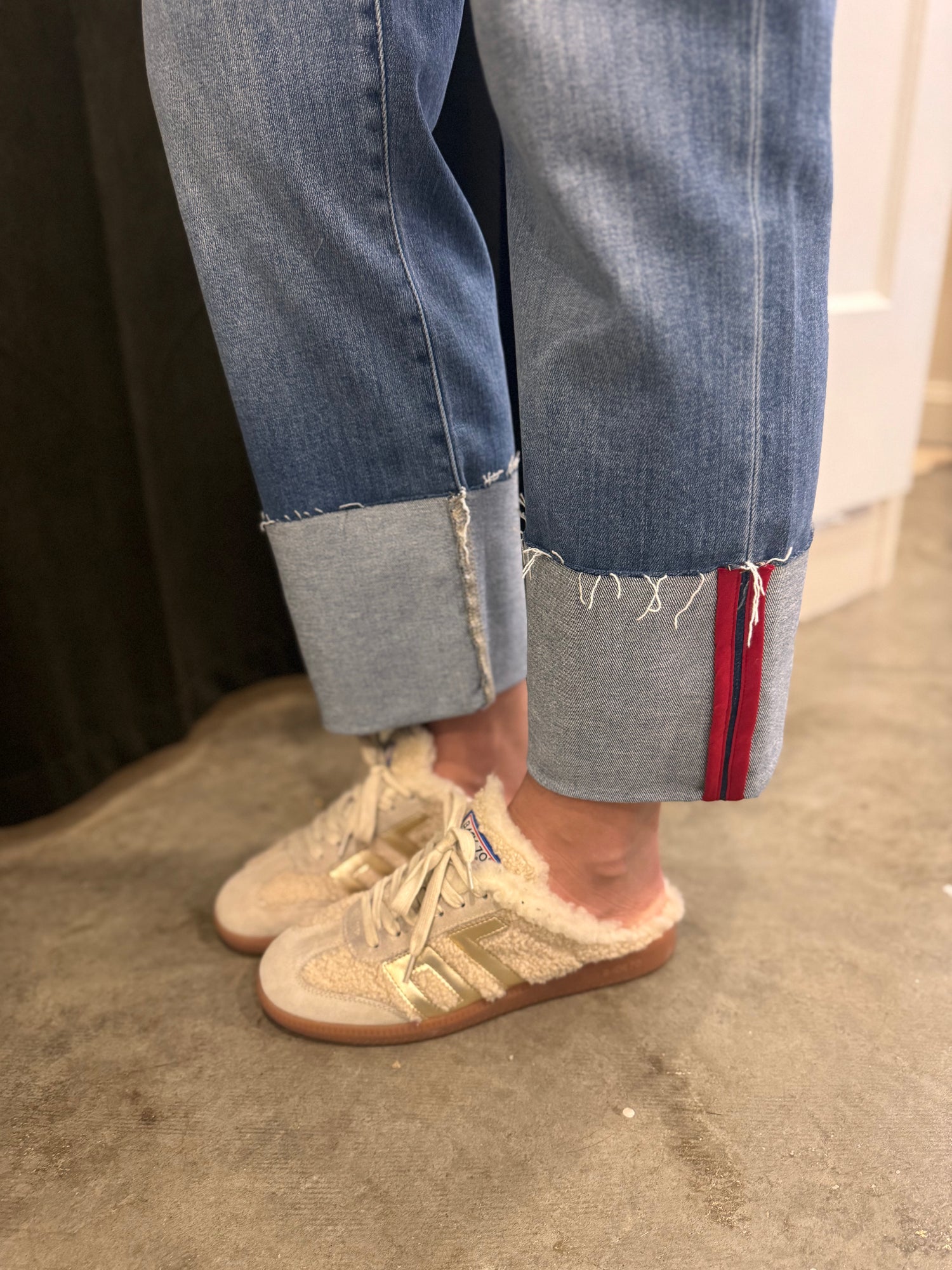 Red Tape High Rise Jean