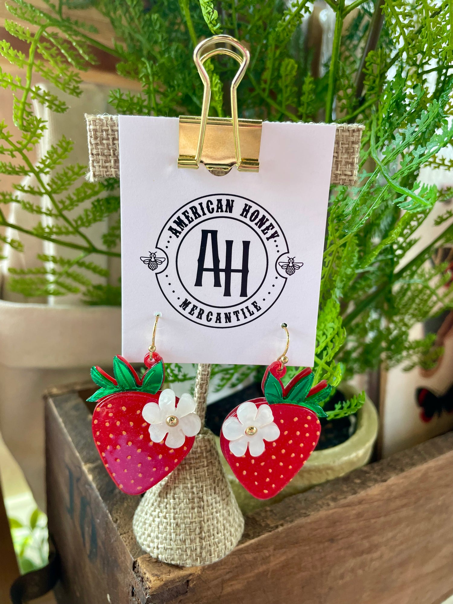 Sweet Berry Earrings