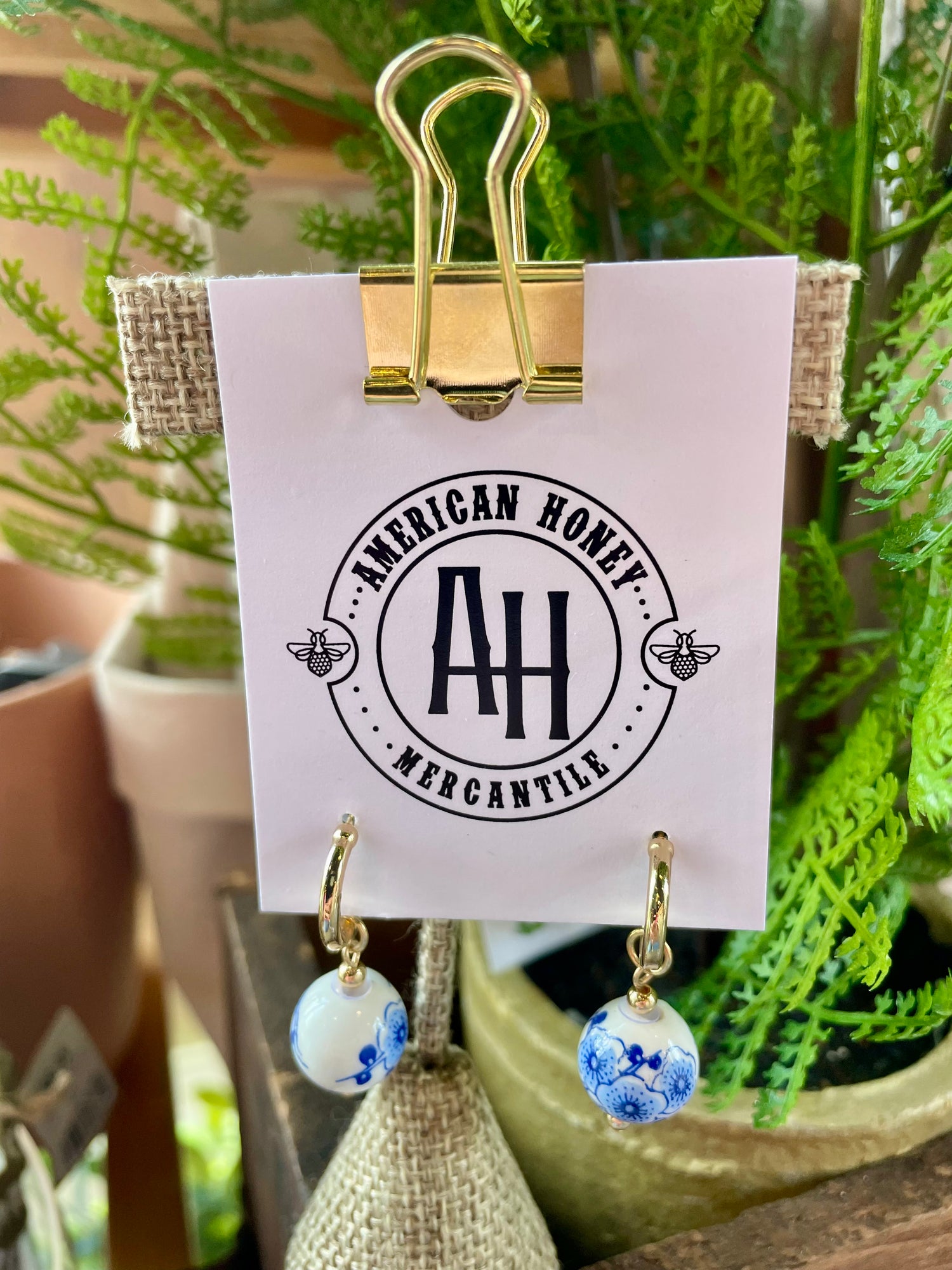 True Blue Earrings