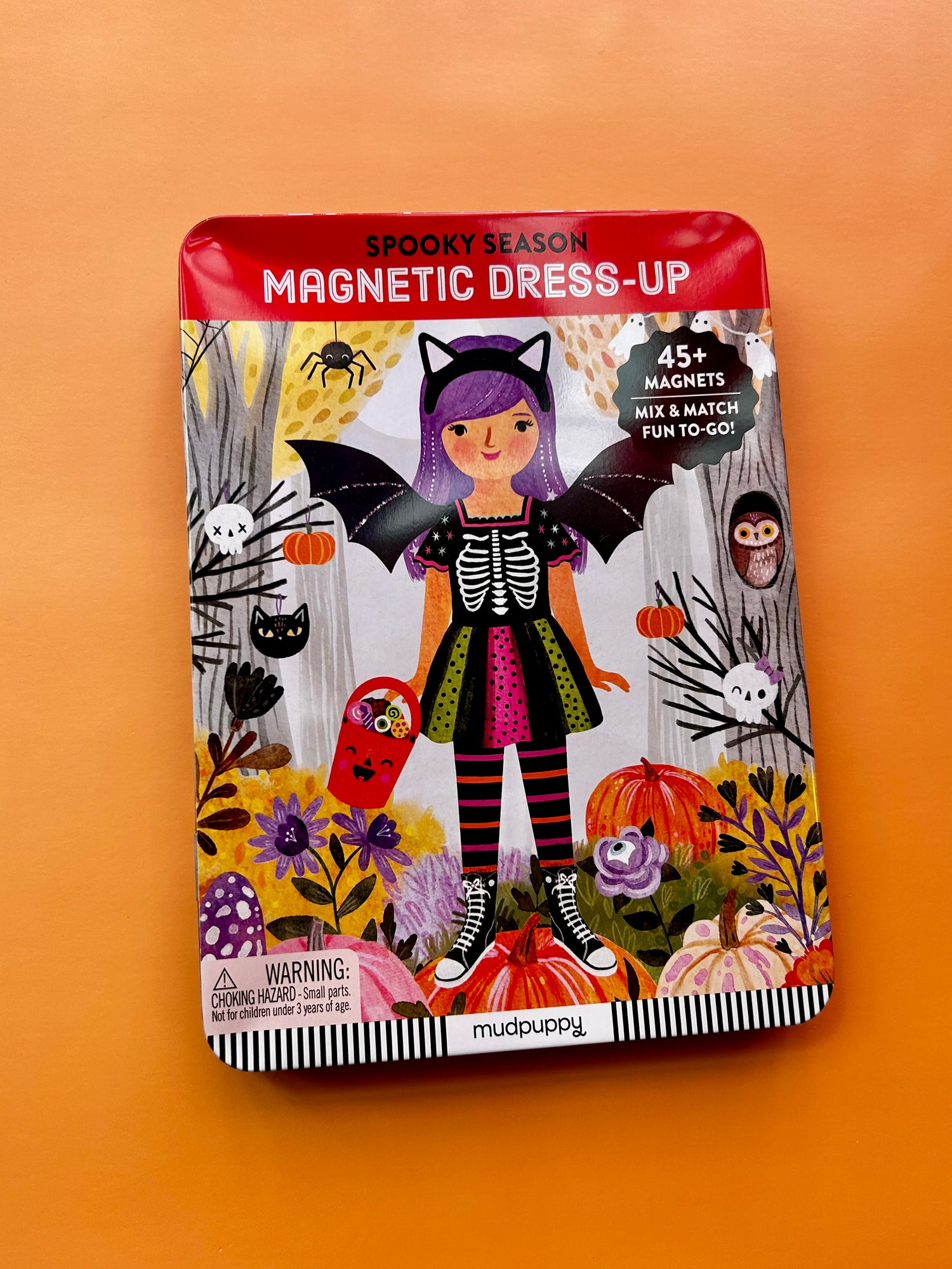 Spooky Season Magnetic Dress-up Play Set