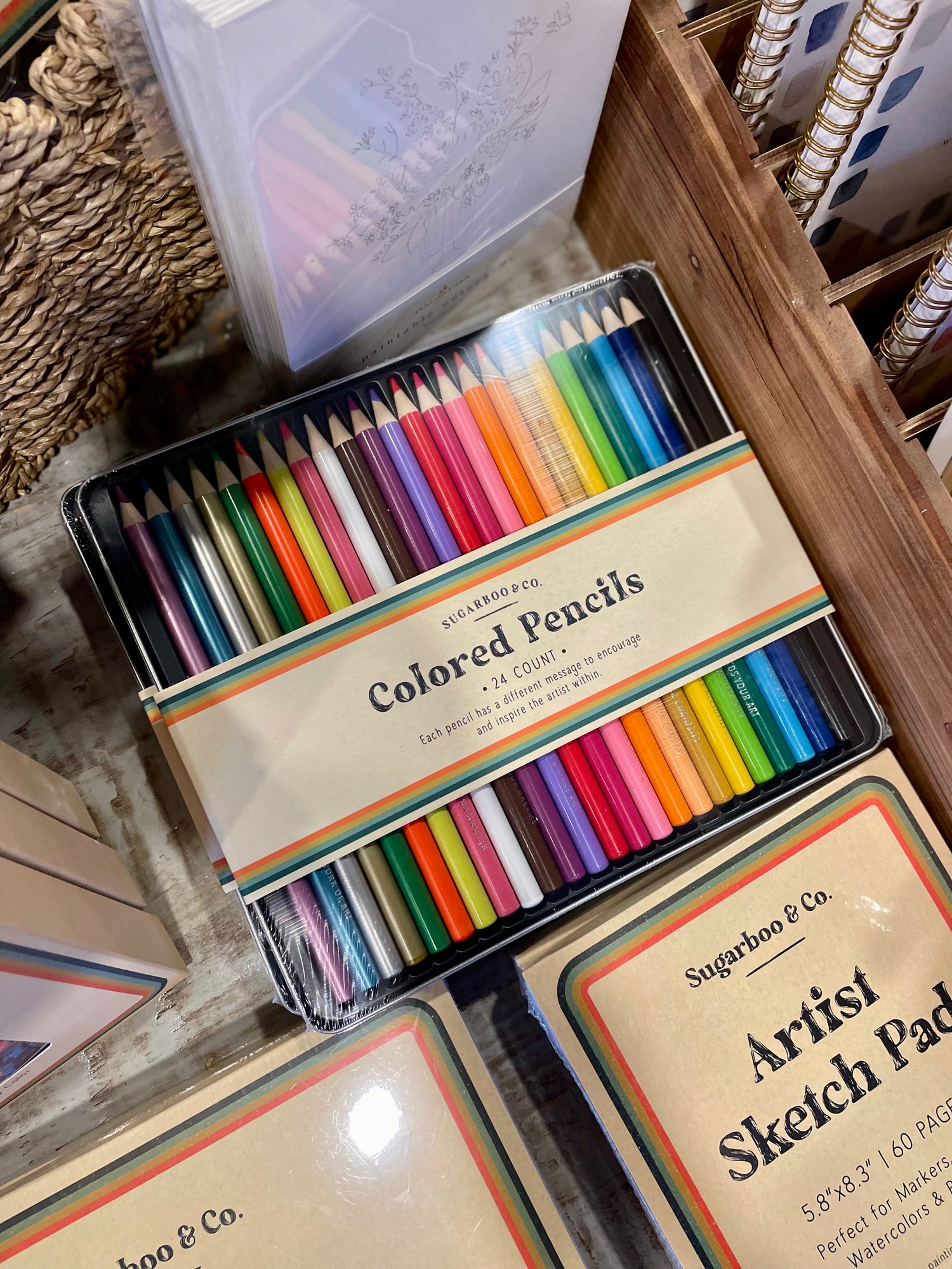 Artist Colored Pencils