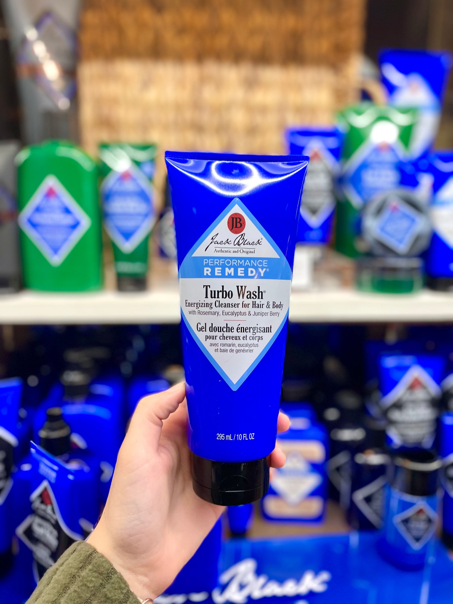 Jack Black Turbo Wash 10oz Cleanser