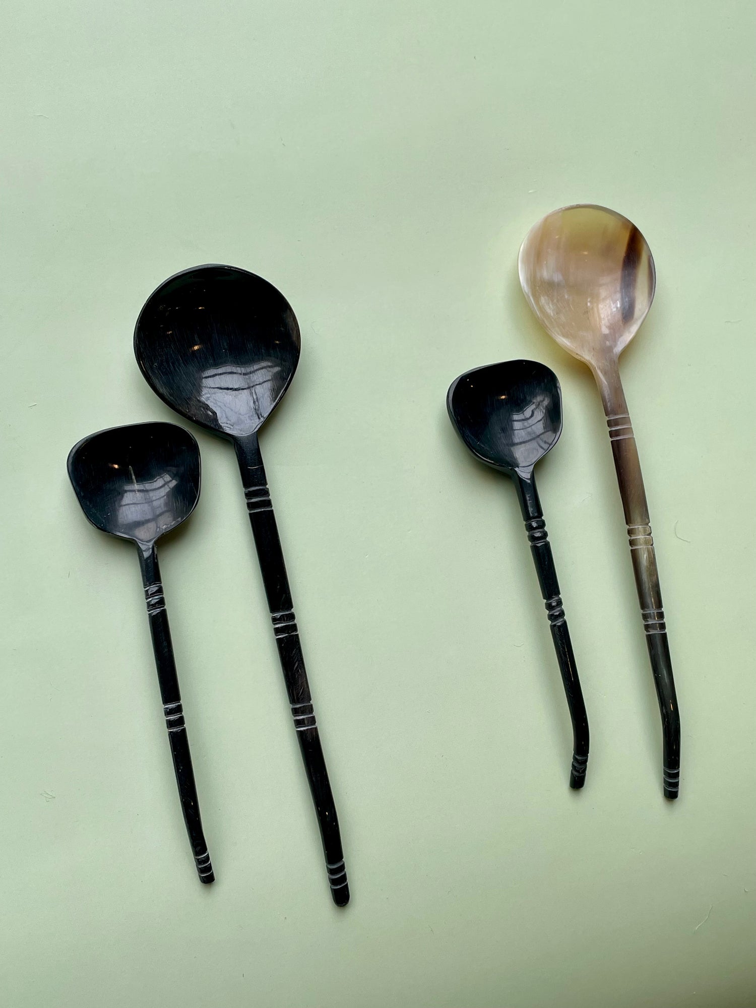 Horn Spoons