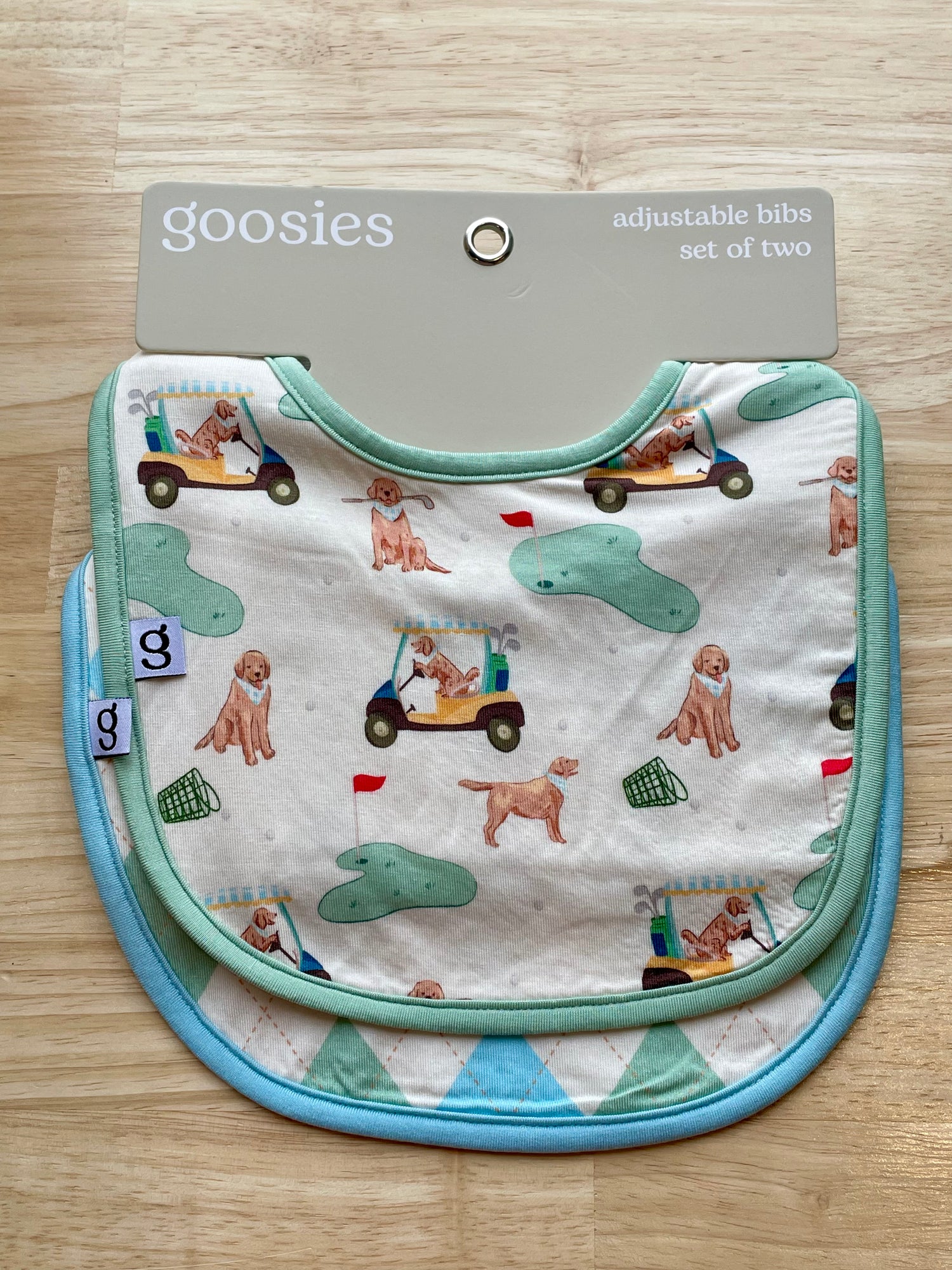 Barks + Birdies Bib Set