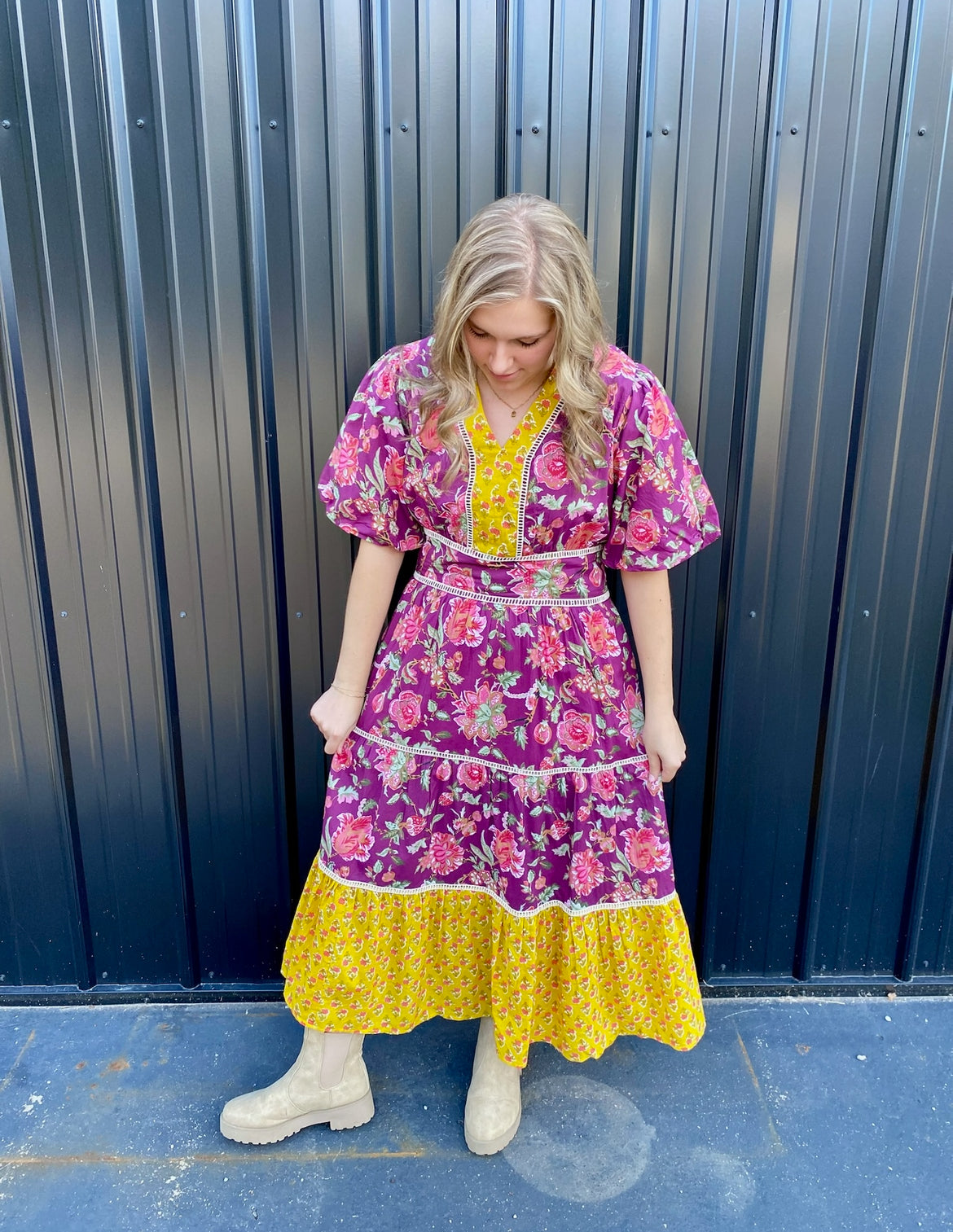 Roasted Chestnuts Dress