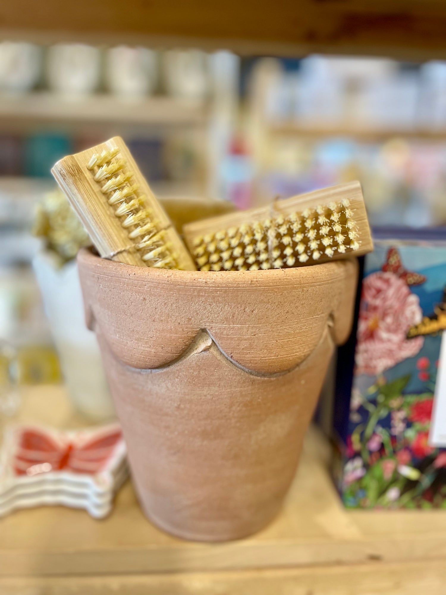 Bamboo Brush