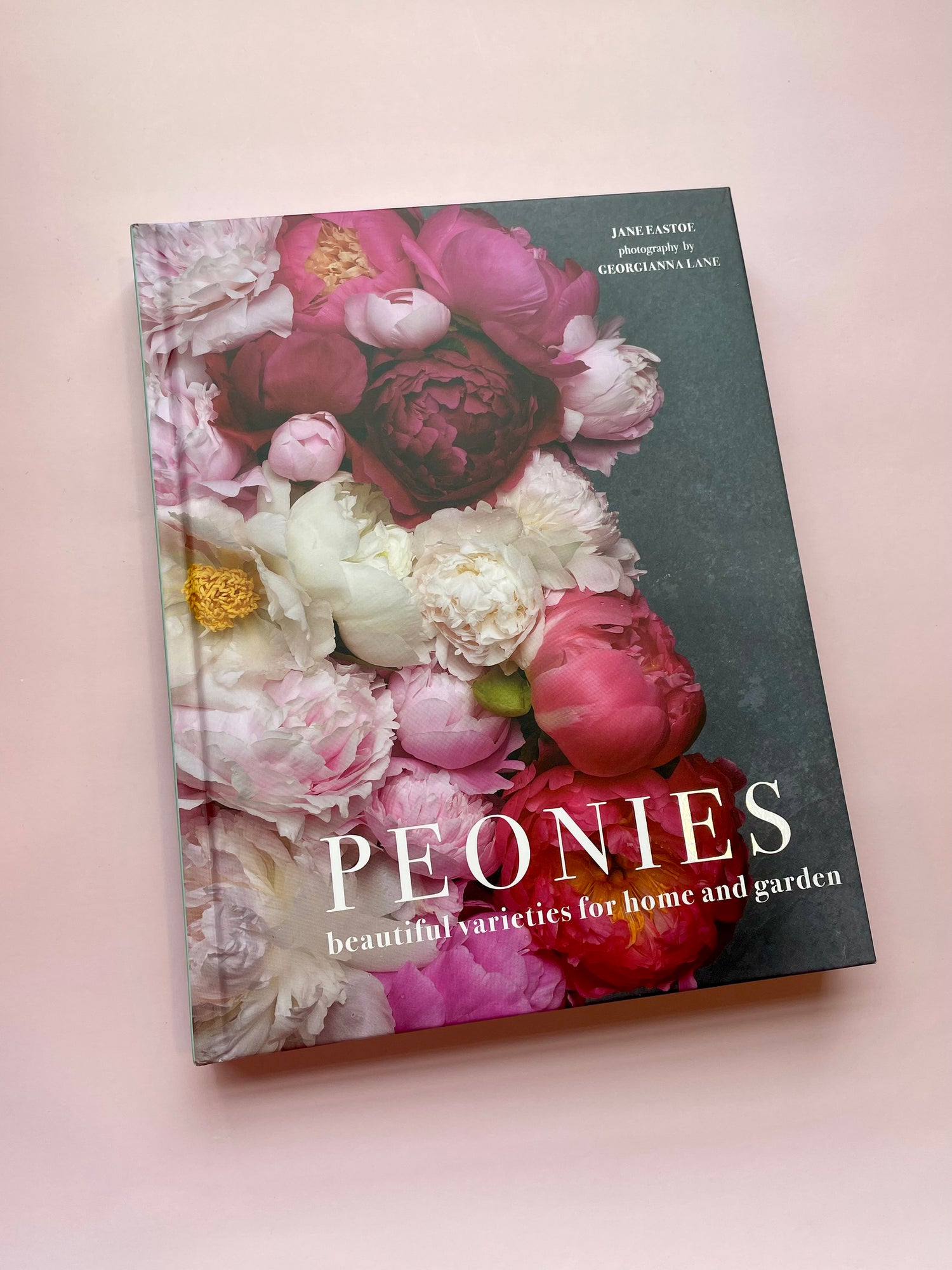 Peonies Book