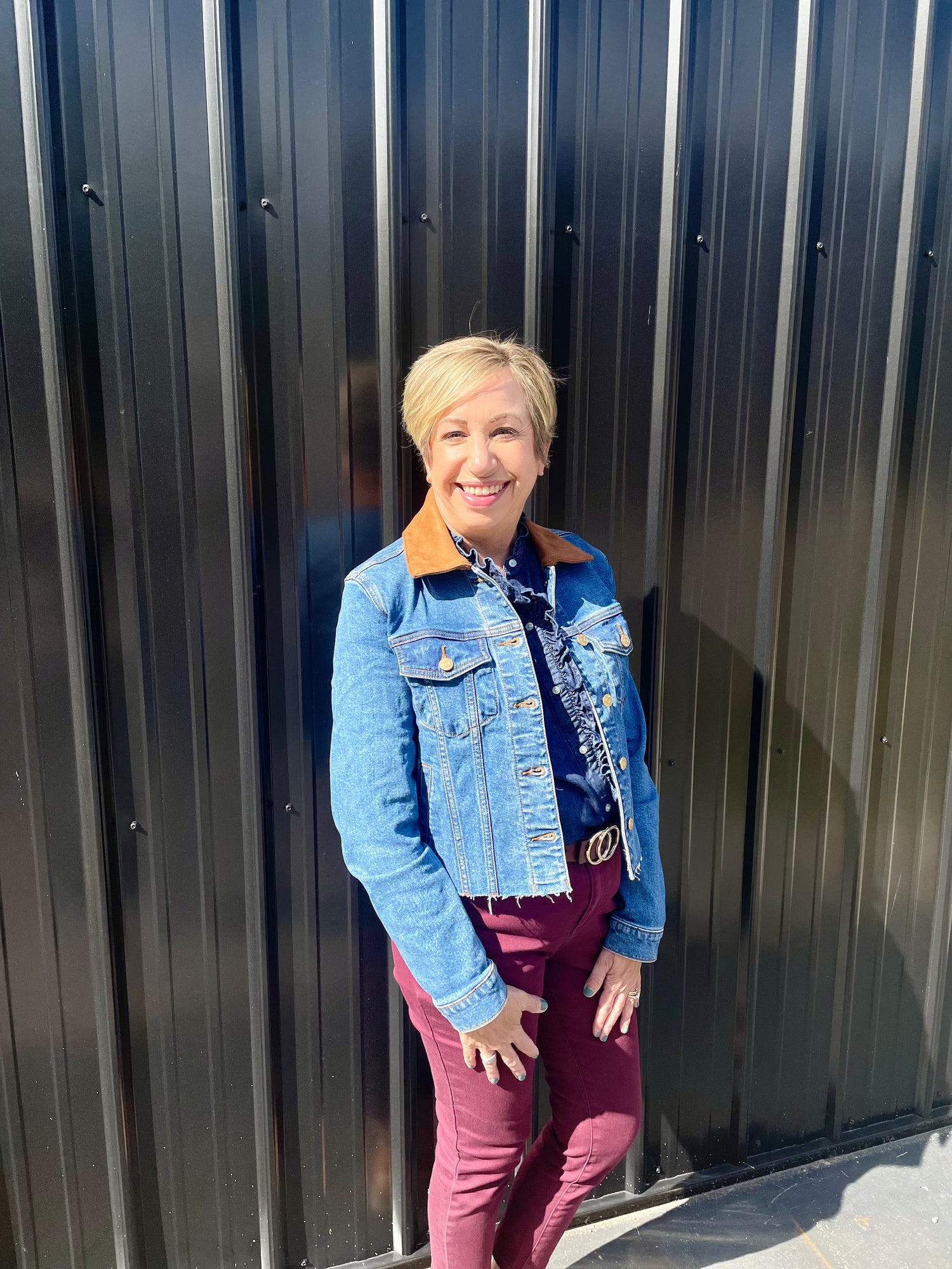 Kerry Cropped Jacket