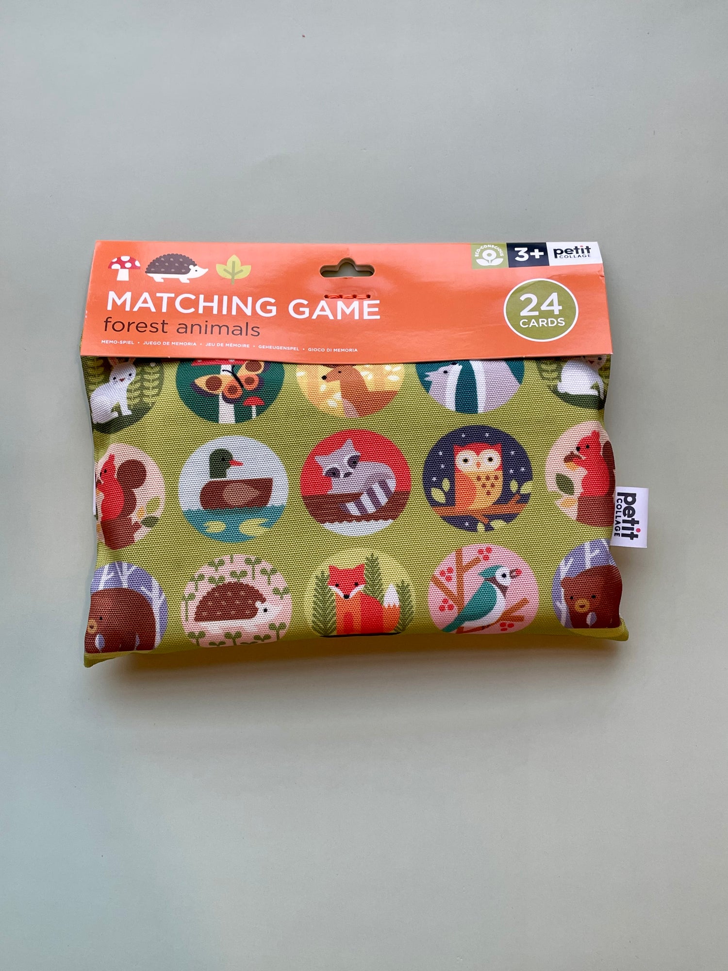 Forest Animals Matching Game