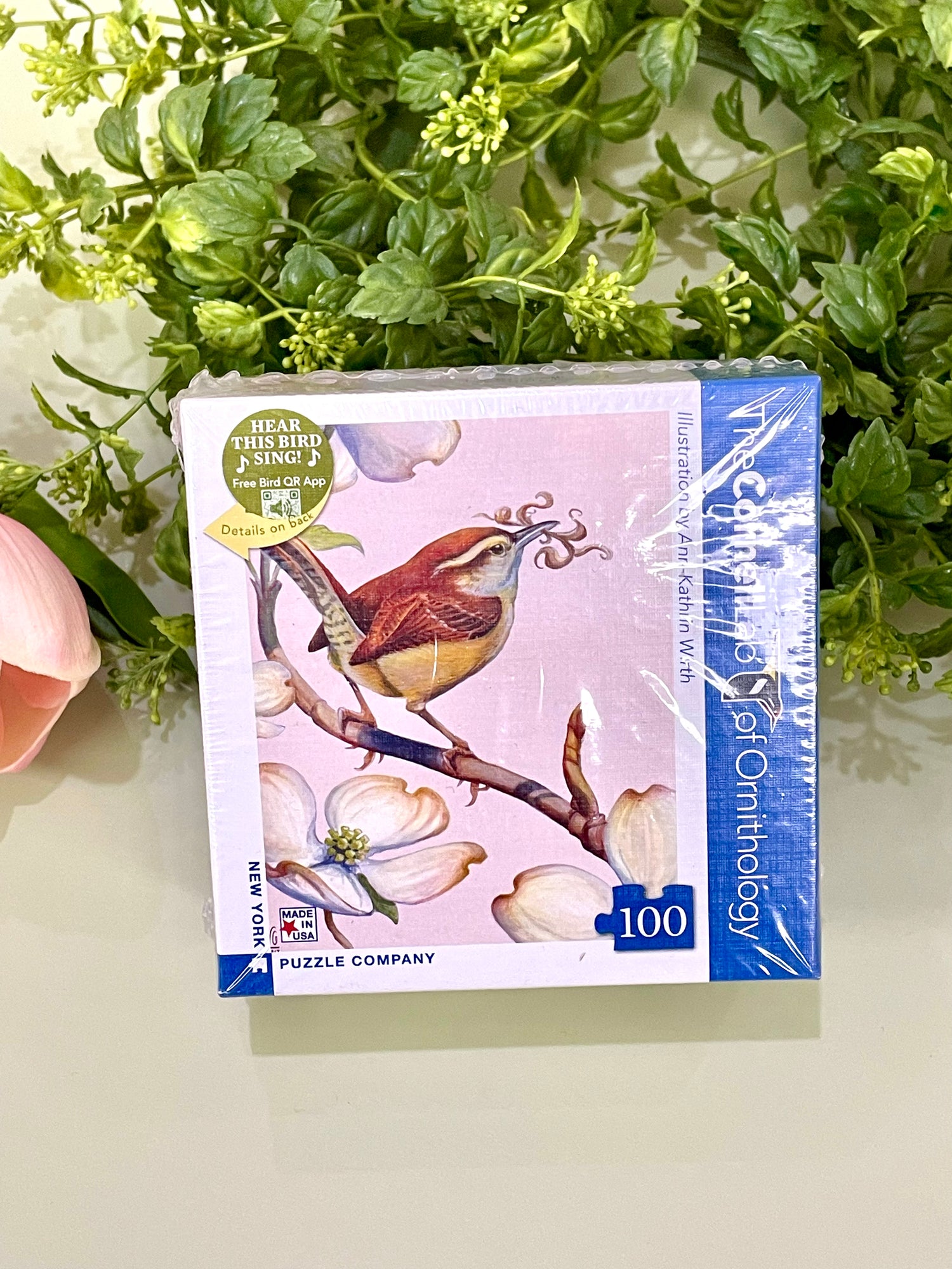 Puzzle NYPCO Carolina Wren Mini