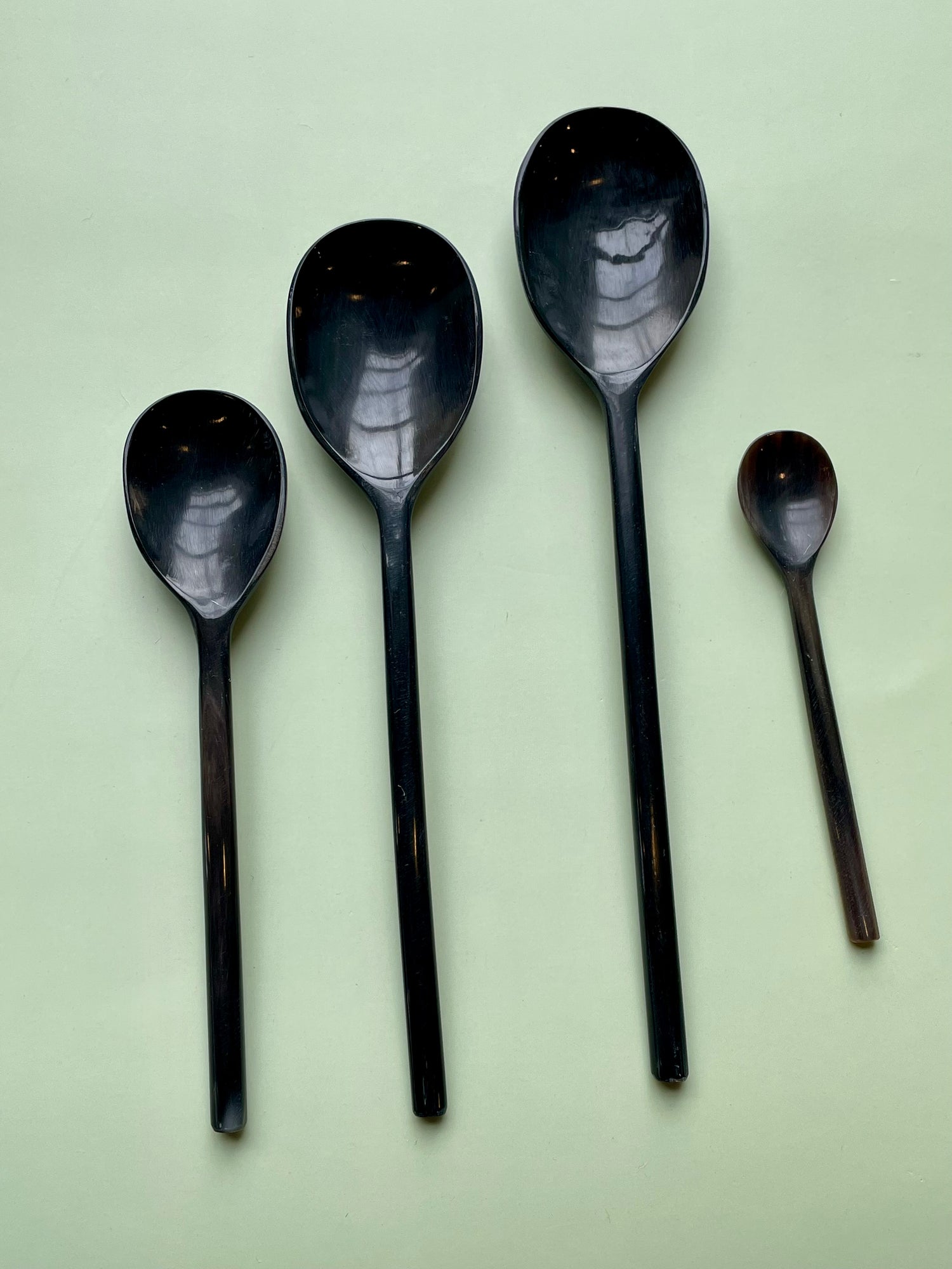 Natural Horn Measuring Spoons