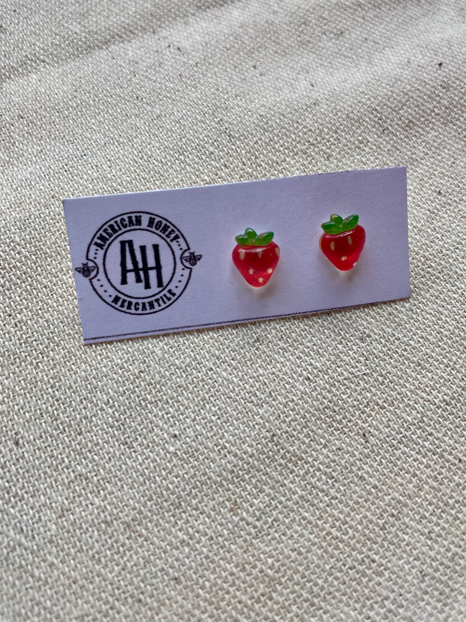 Berry Sweet Studs