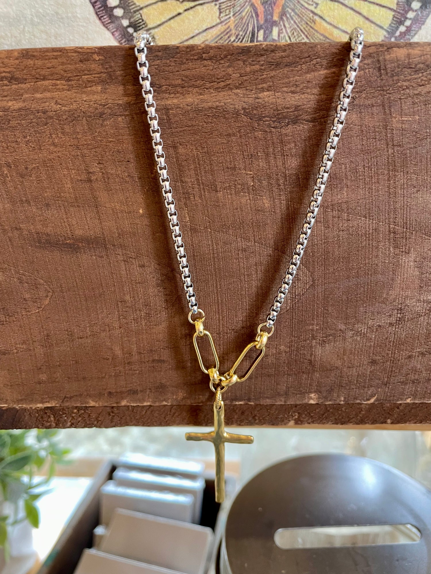At the Cross Necklace