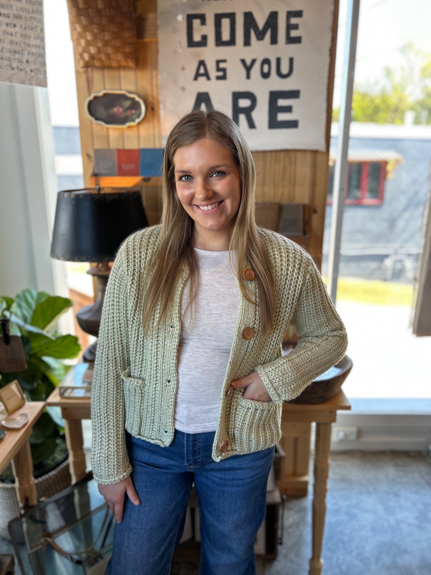 Confetti Cardigan