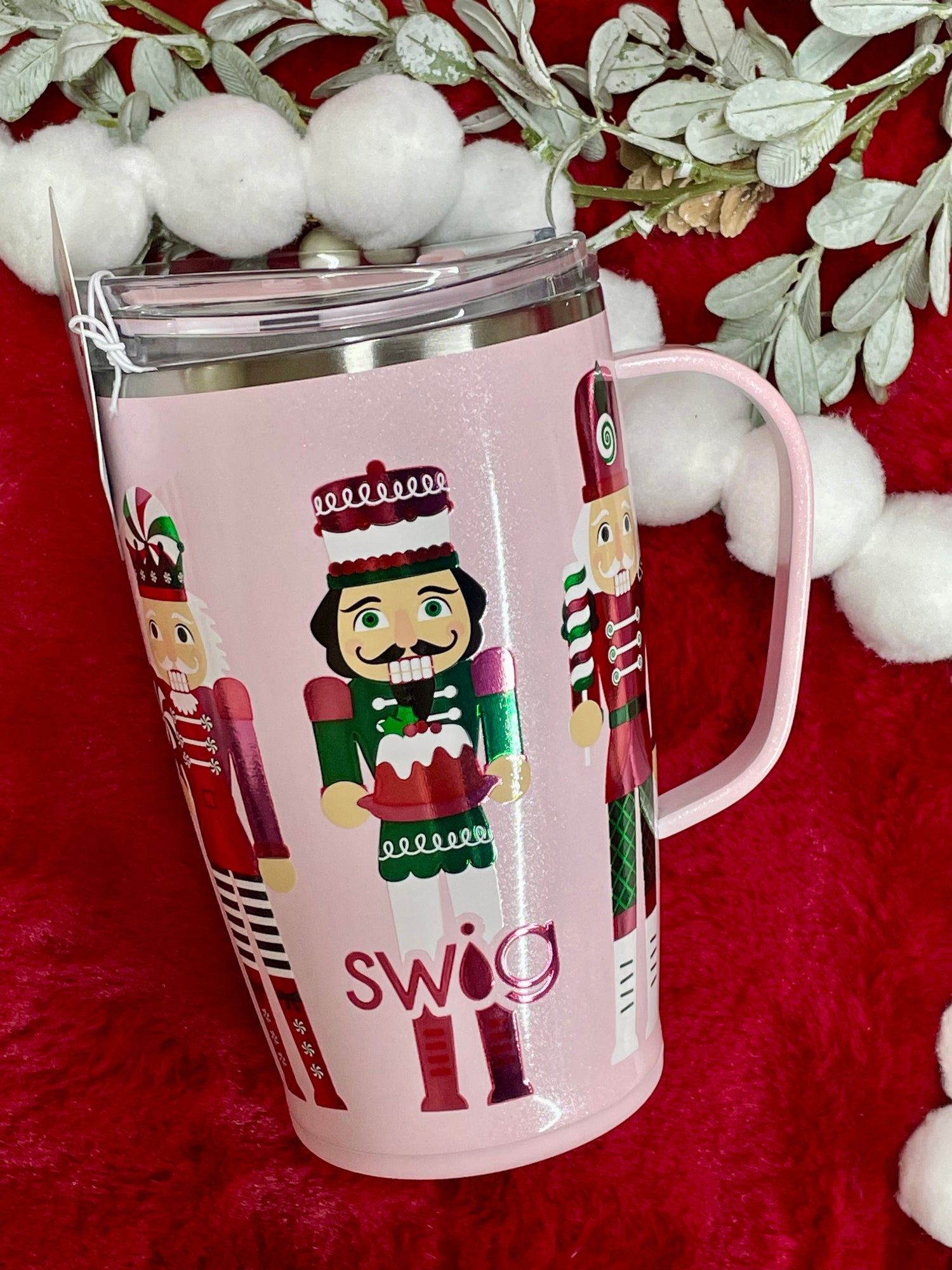 Sugar Plum Soldiers Travel Mug 18oz