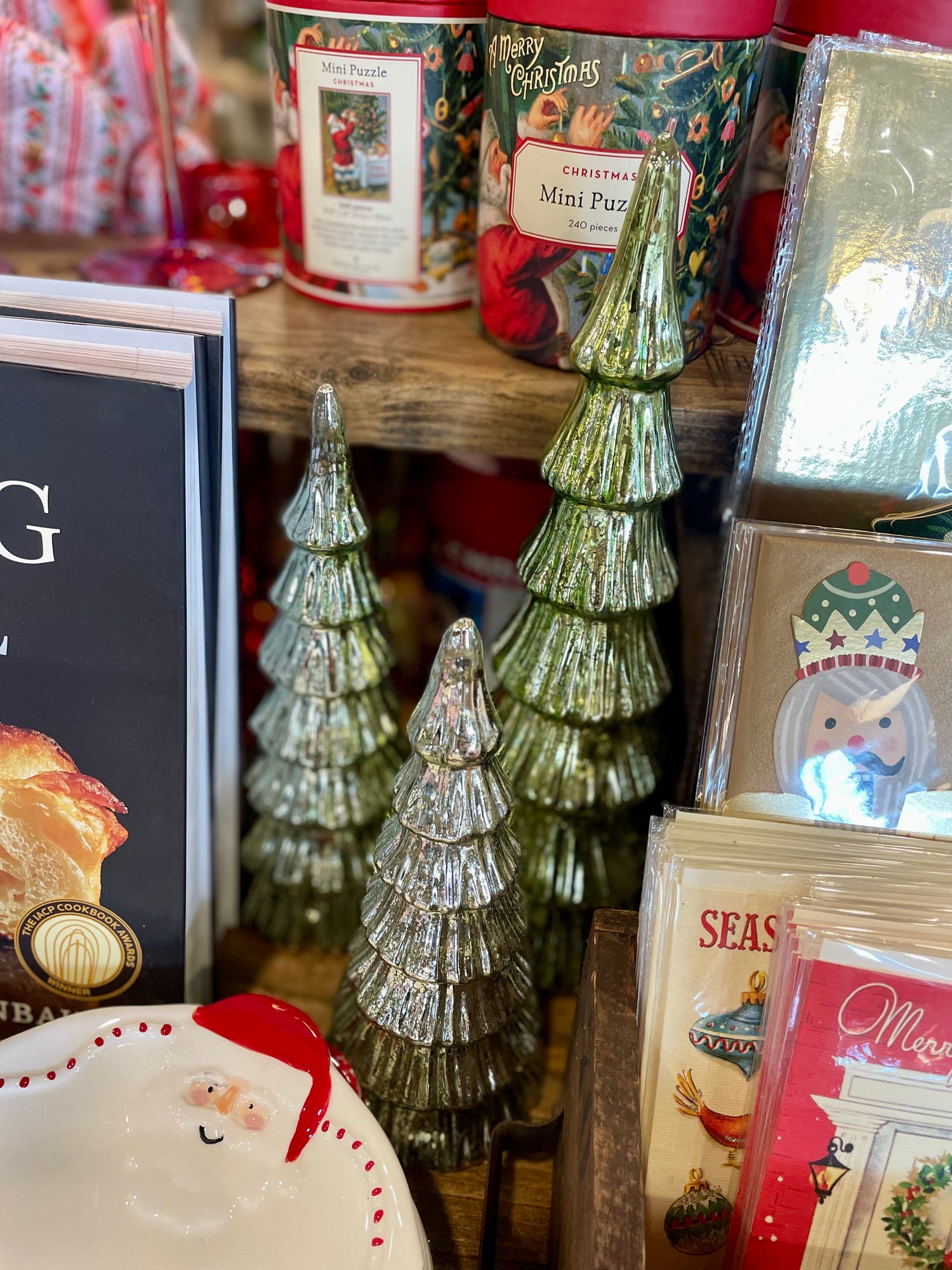 Linden Green LED Tree 12.5"