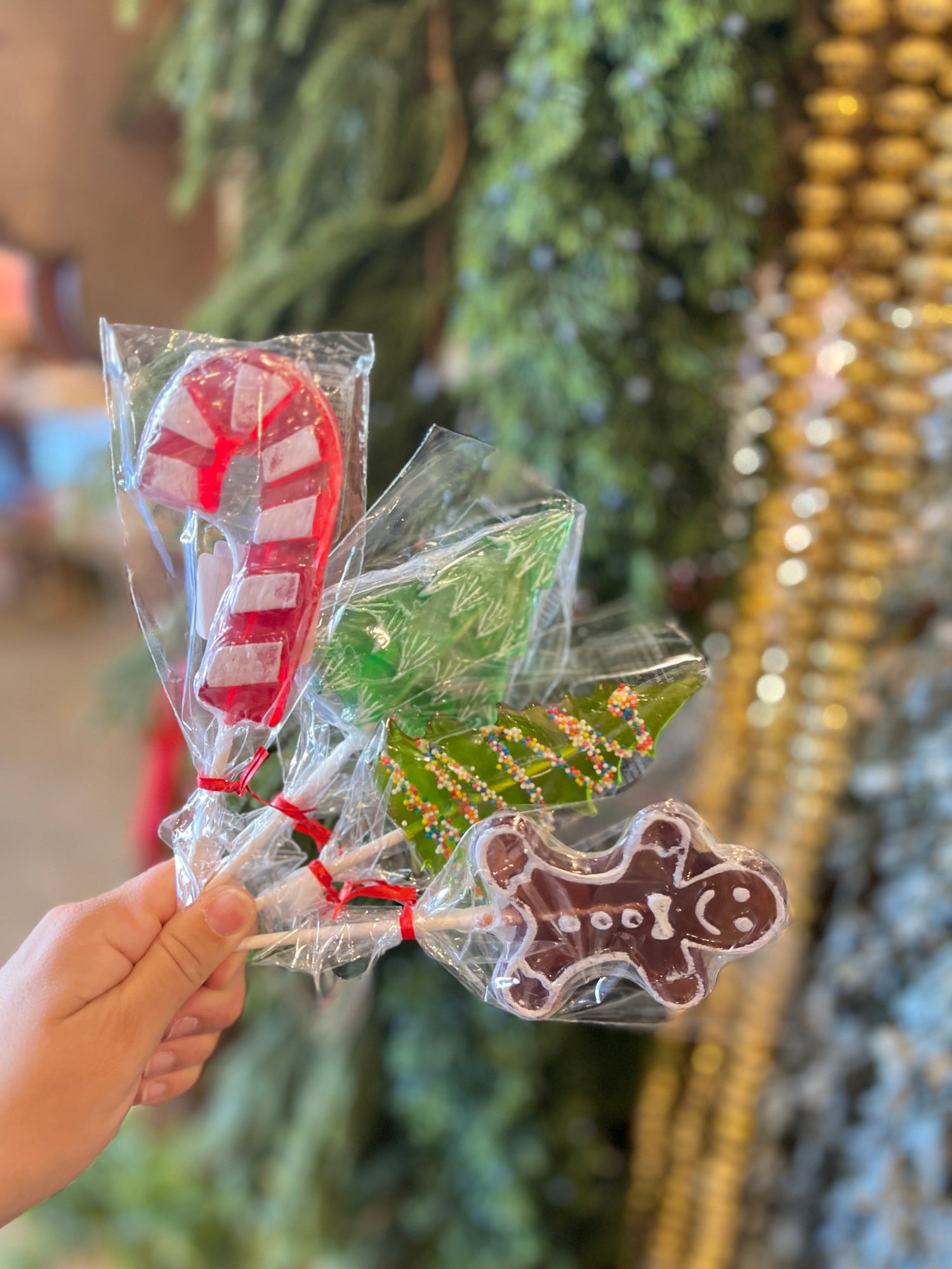 Holiday Lollipops