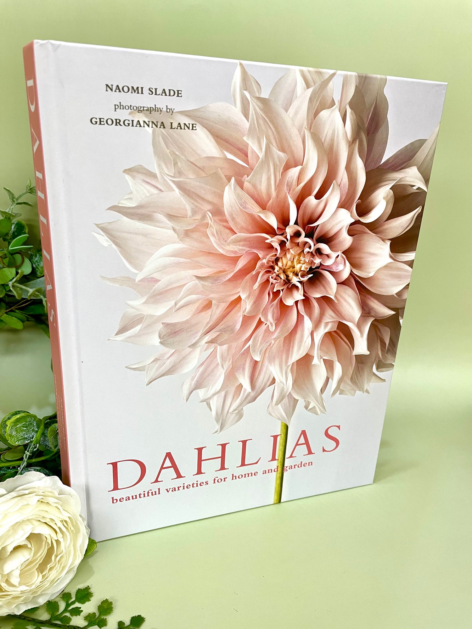 Dahlias Book