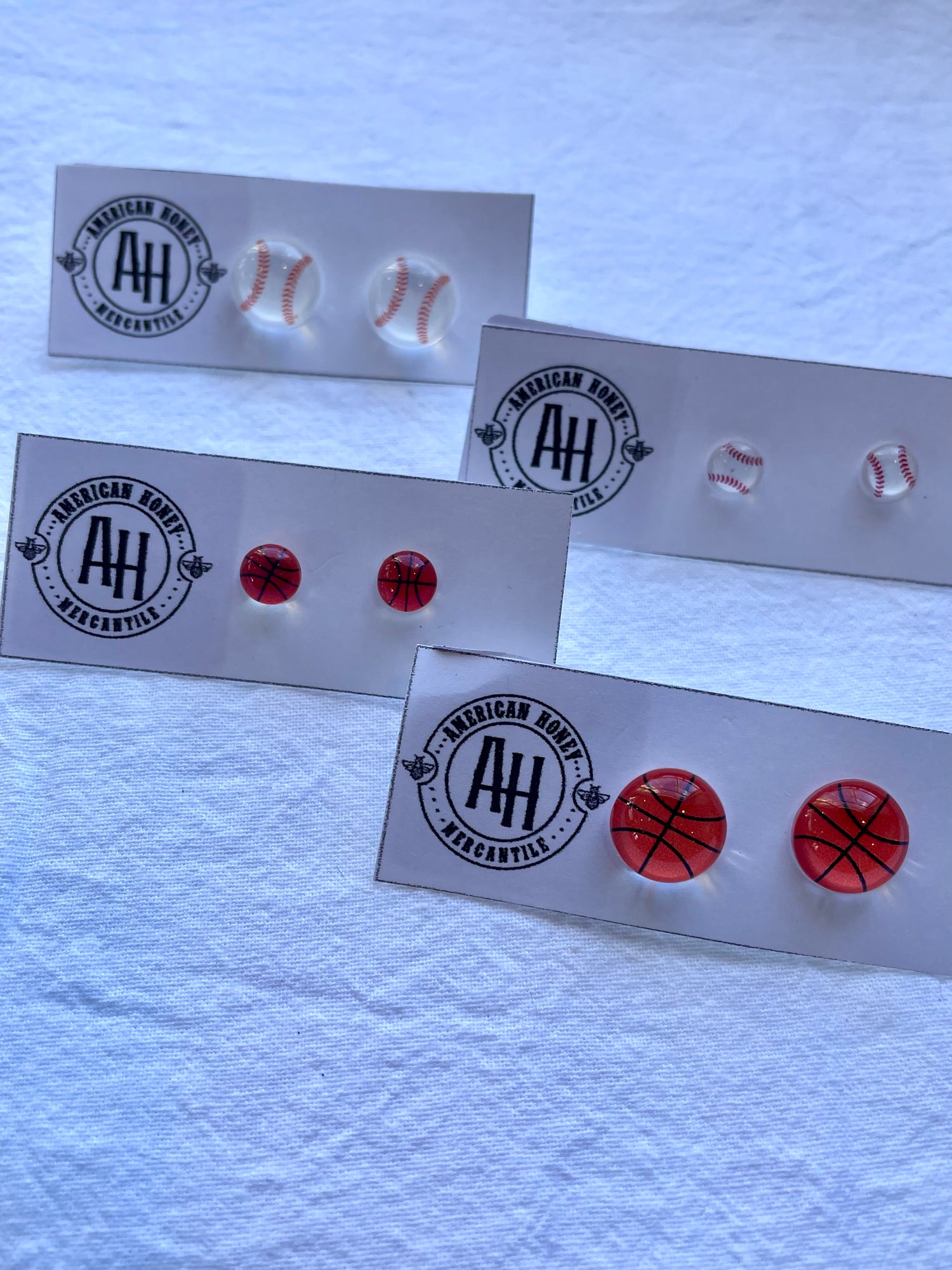 Sports Fan Earrings