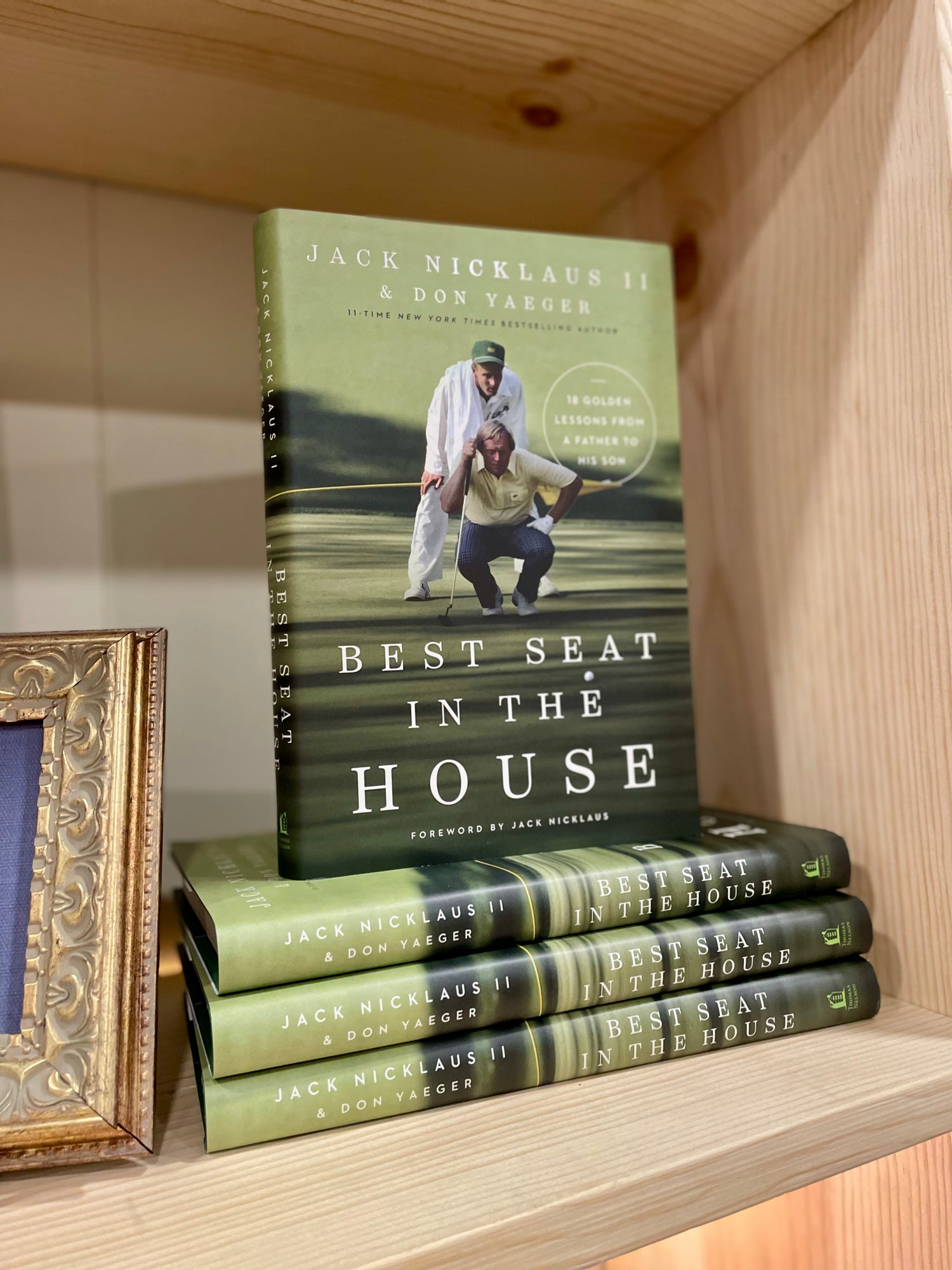 Best Seat in the House Book