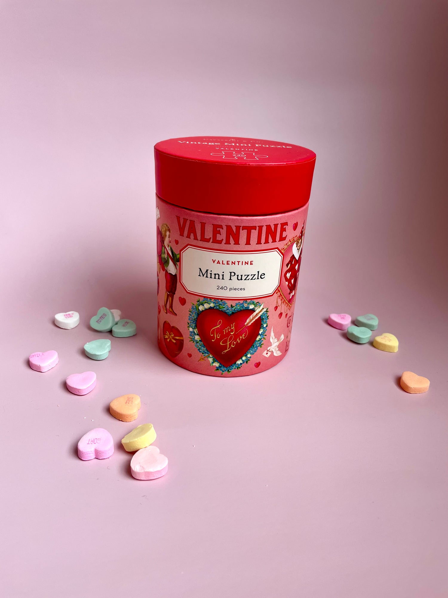 Mini Puzzle Valentines 240 Pieces