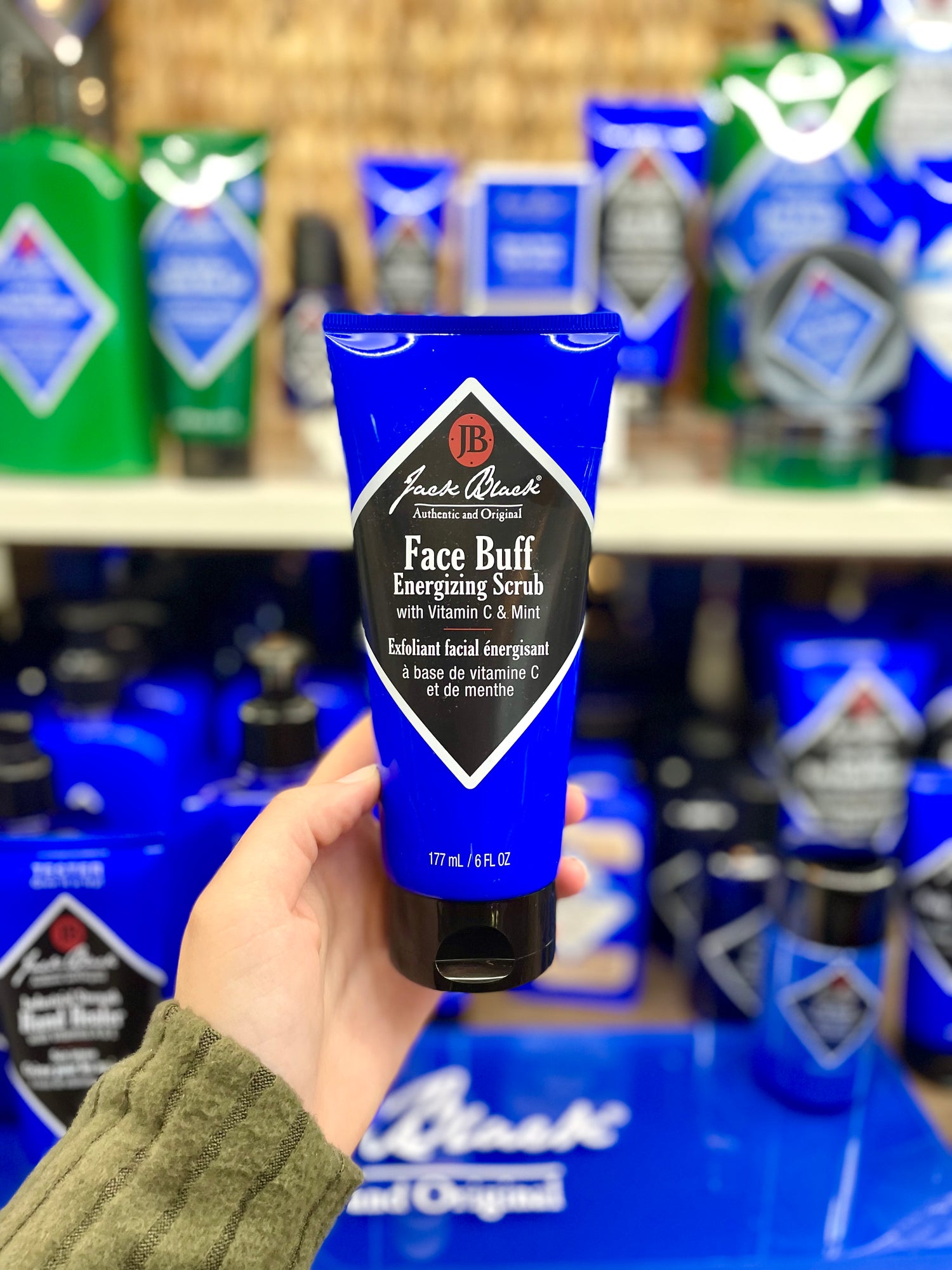 Jack Black Face Buff Scrub 6oz