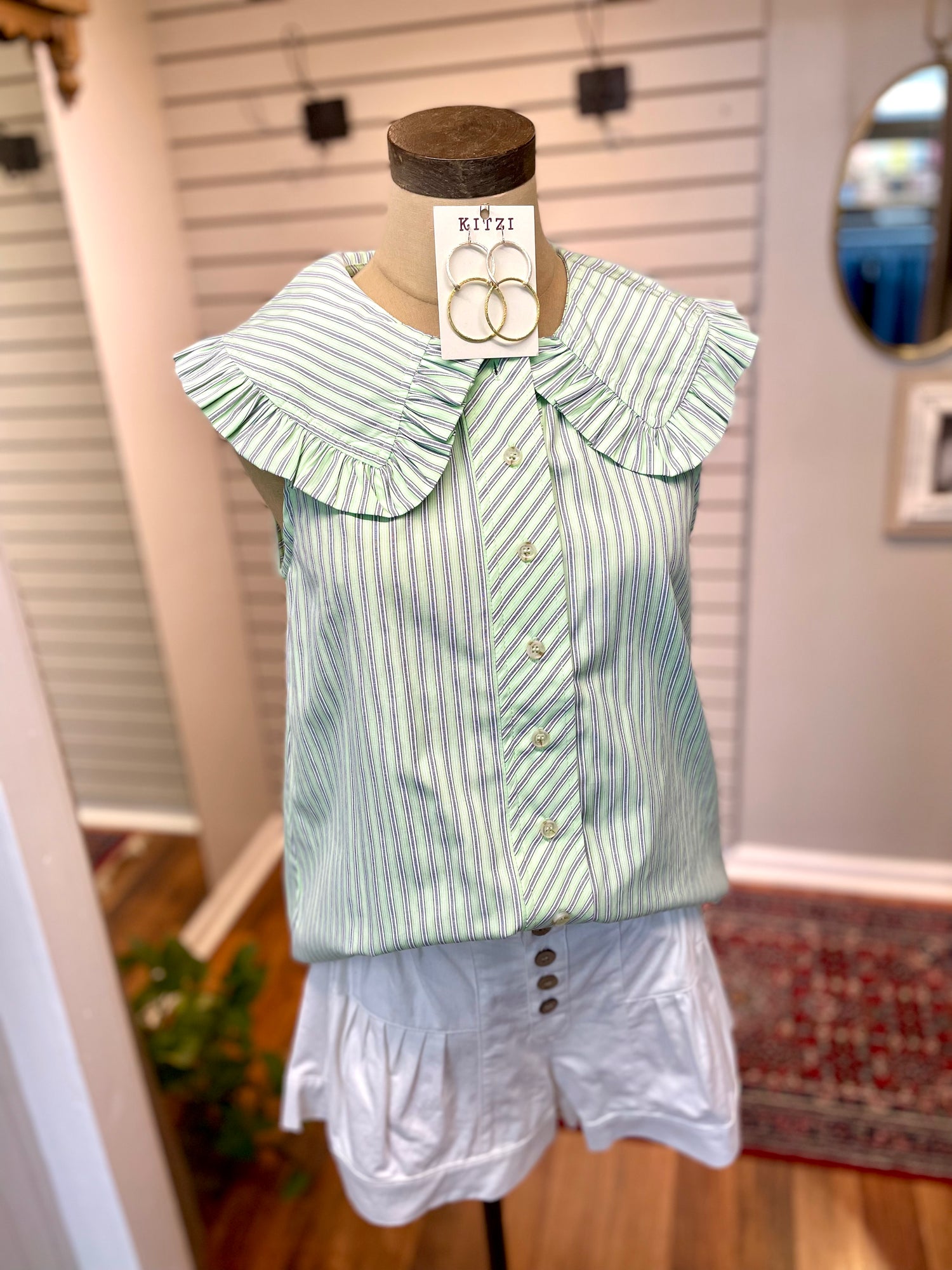 Buttoned Up Top