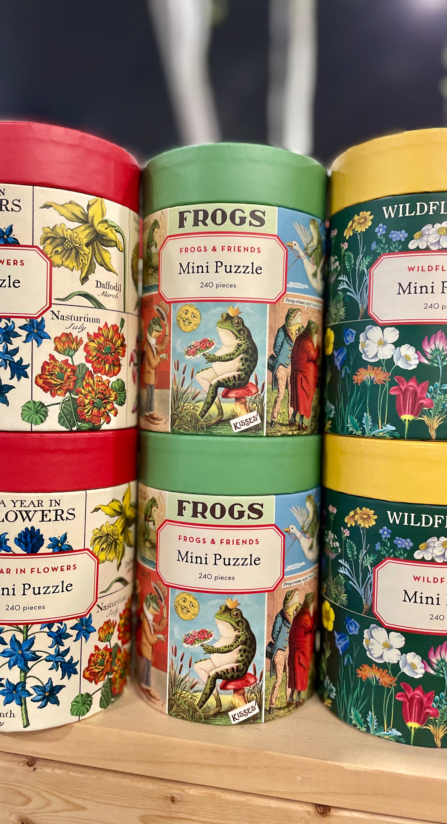 Frogs & Friends Mini Puzzle : 240 Pieces