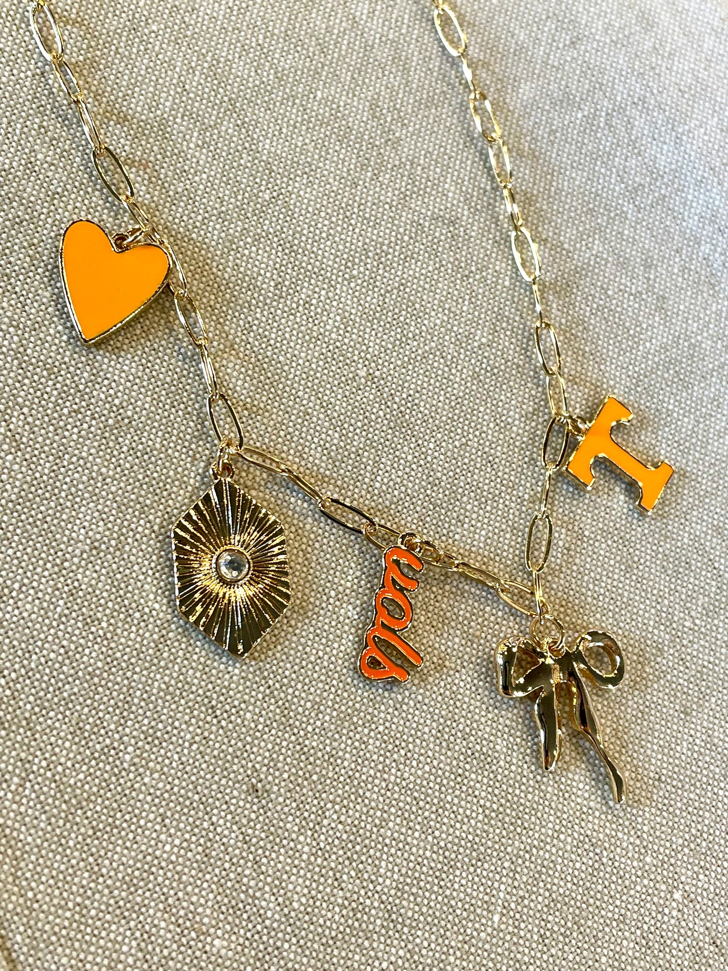 Vols Charm Necklace