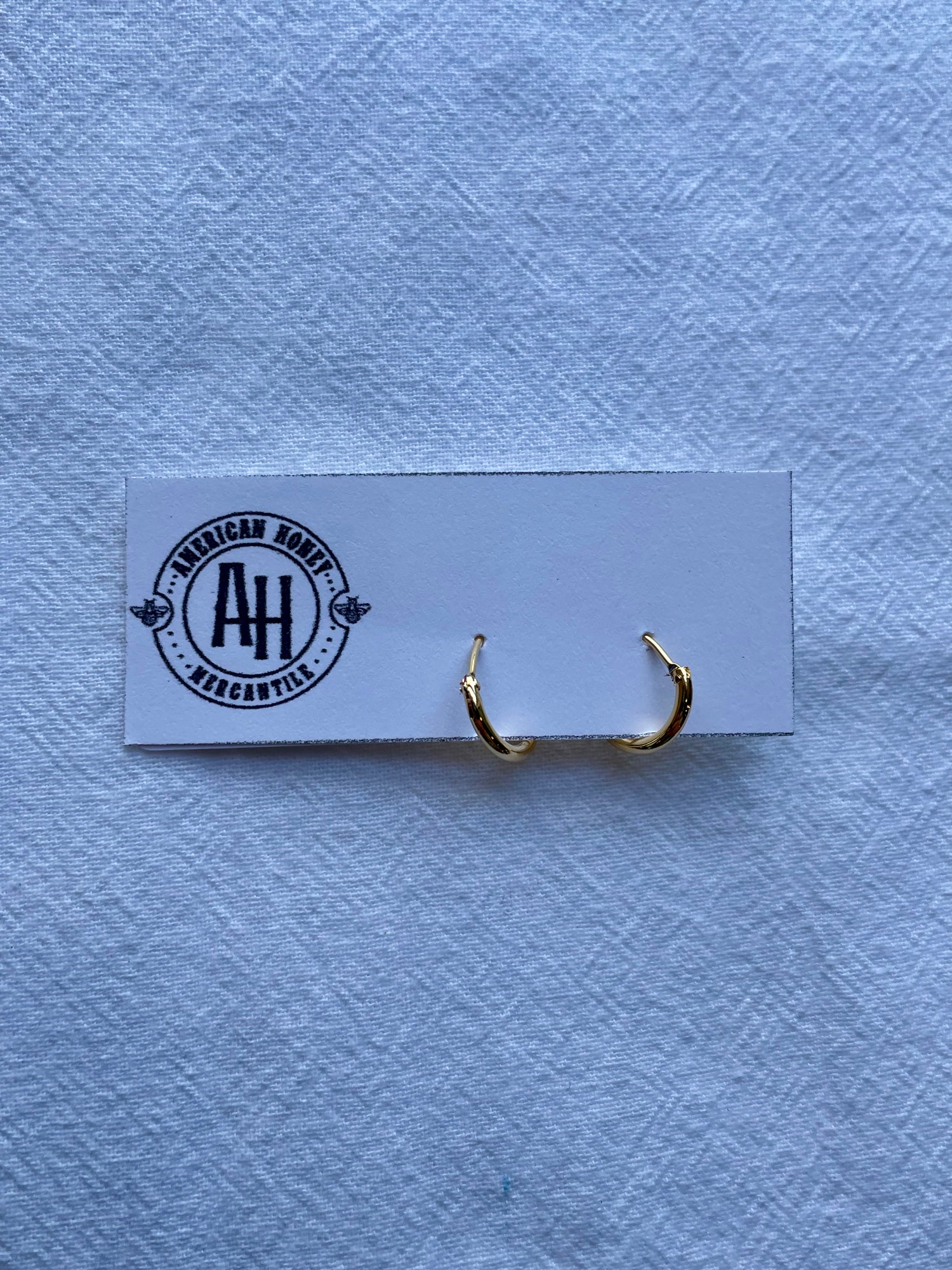 Brass Hoops