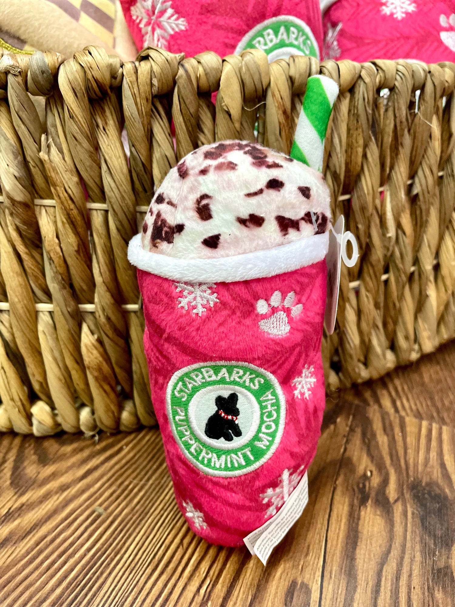 Starbarks Puppermint Mocha Large