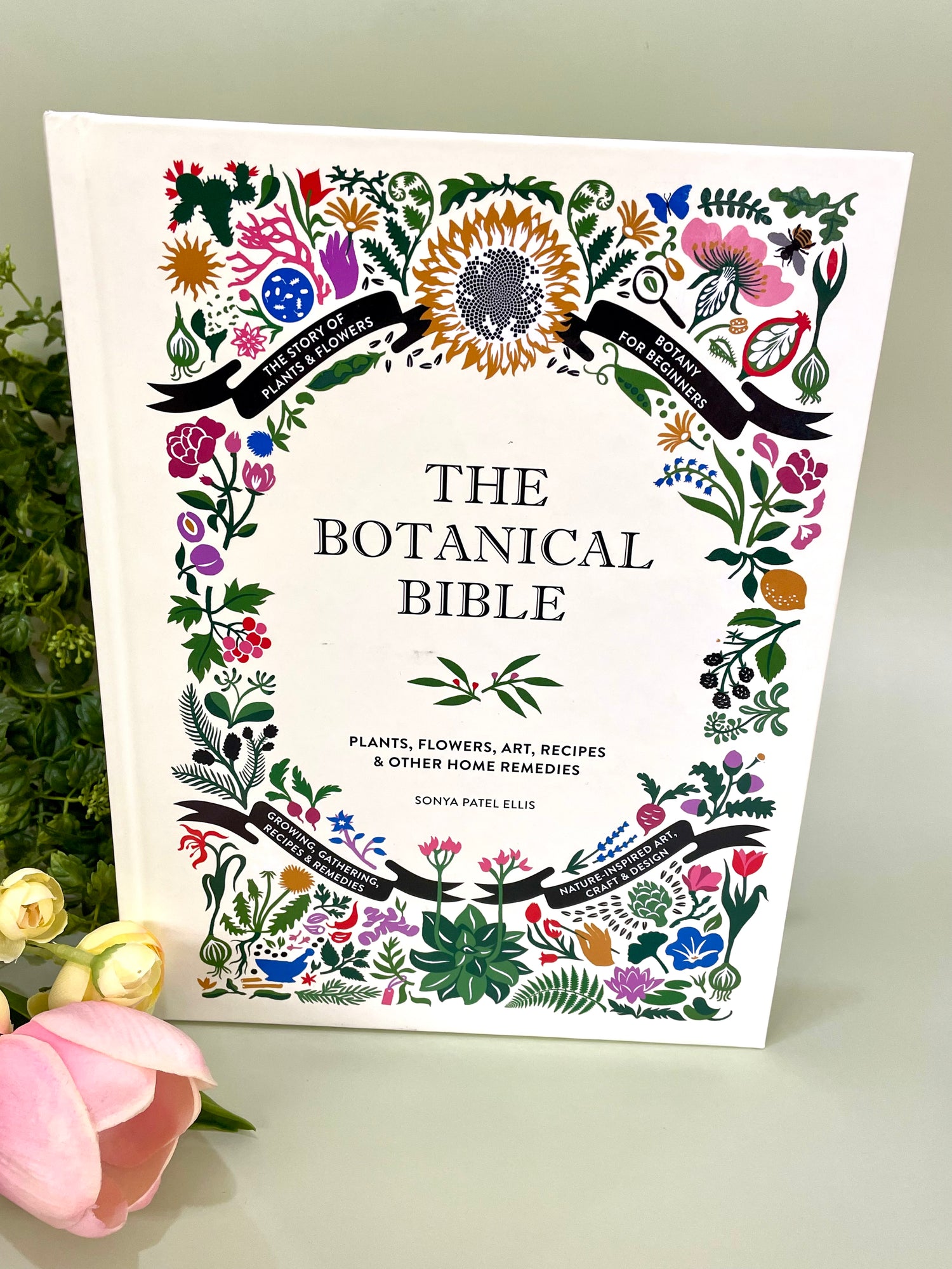 Book Botanical Bible