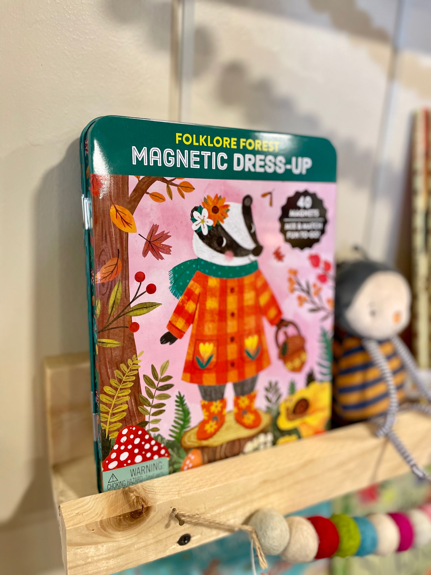 Folklore Forest Magnetic Dress-up Play Set
