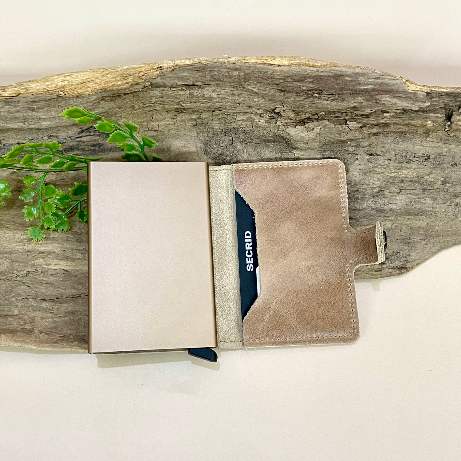 Secrid Miniwallet Vintage Taupe