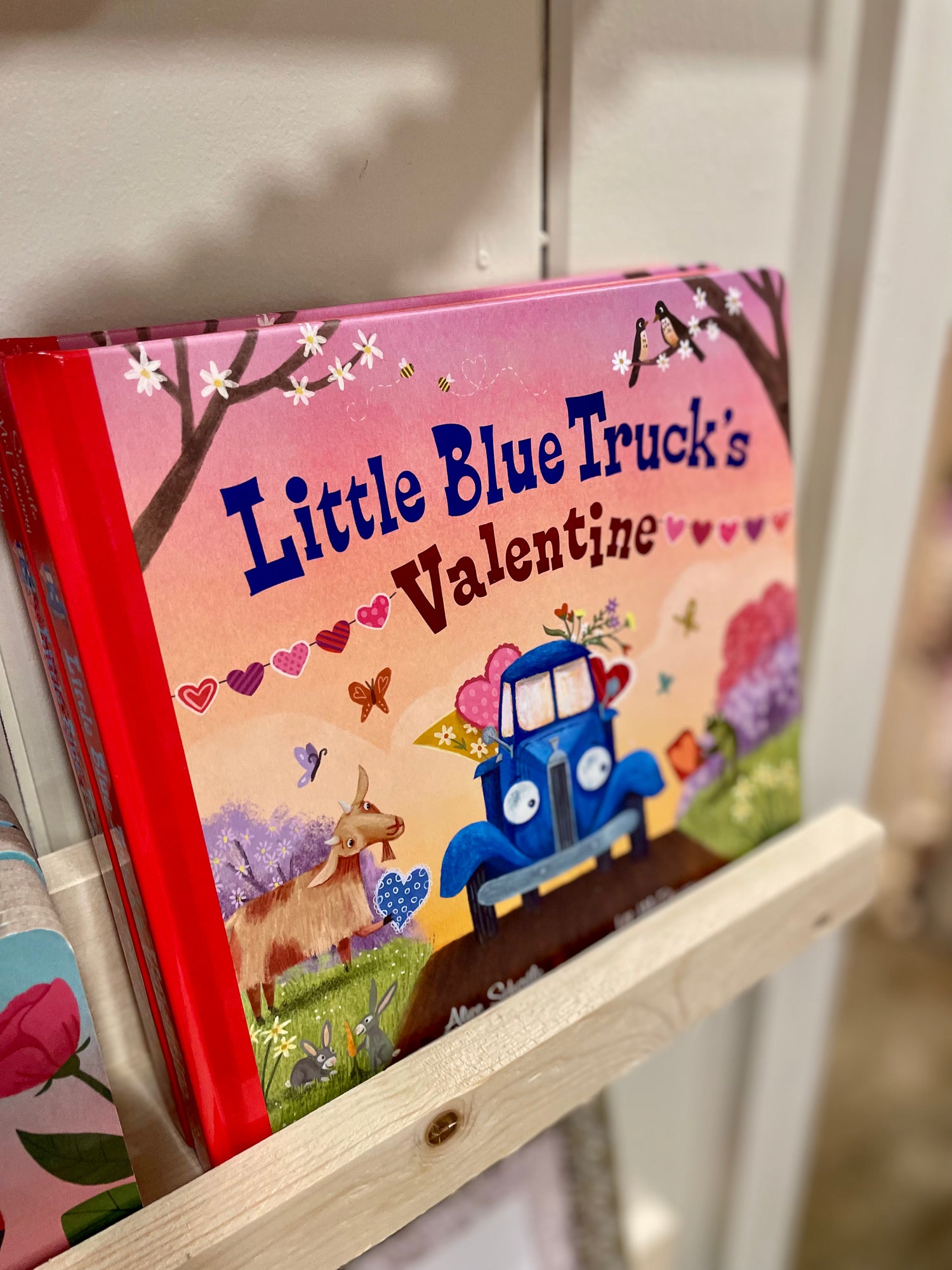 Little Blue Truck's Valentine