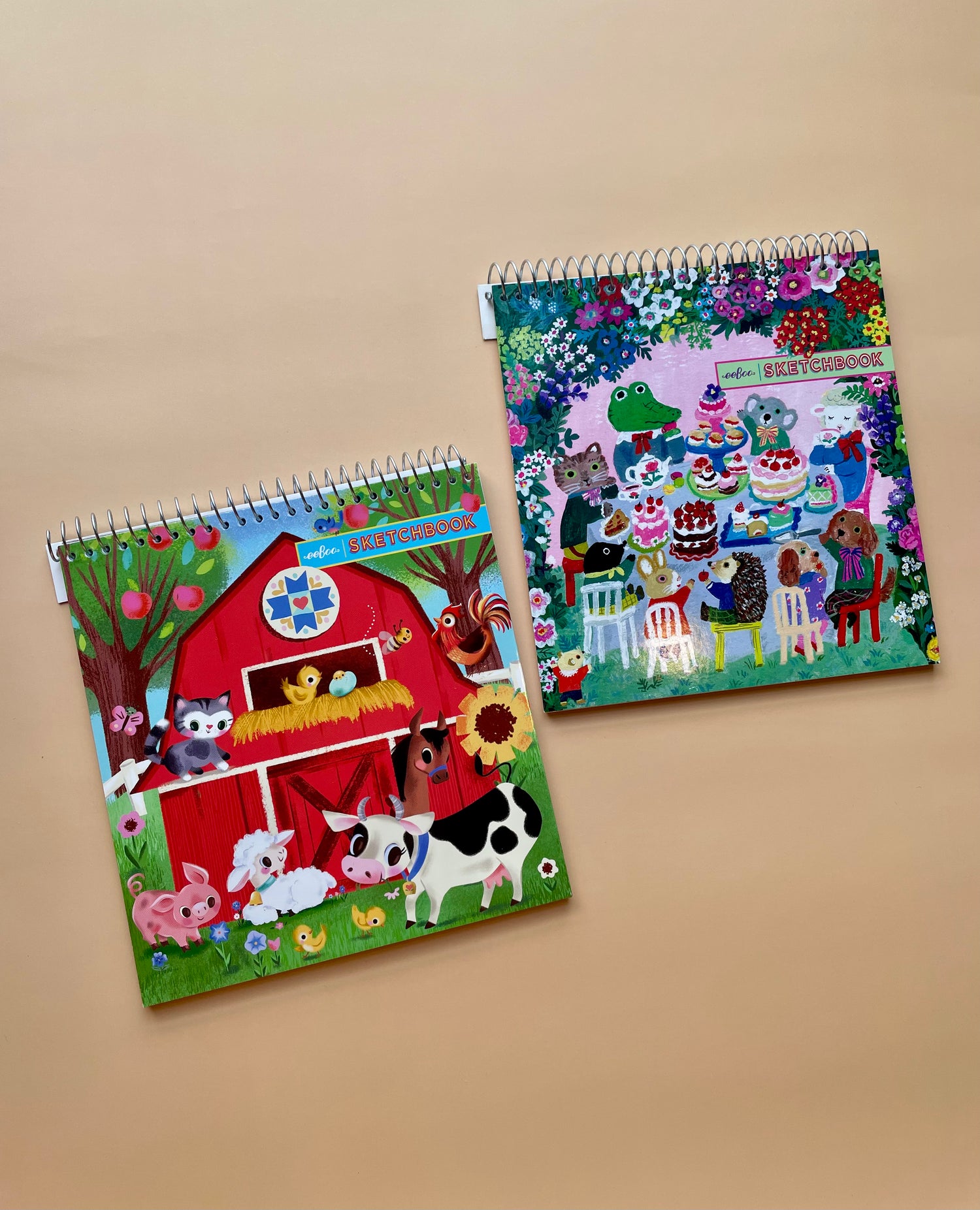Little Farm Square Sketchbook